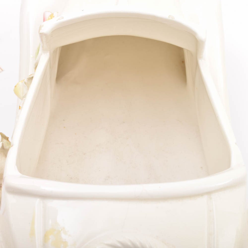 Vintage Car Planters including Capodimonte