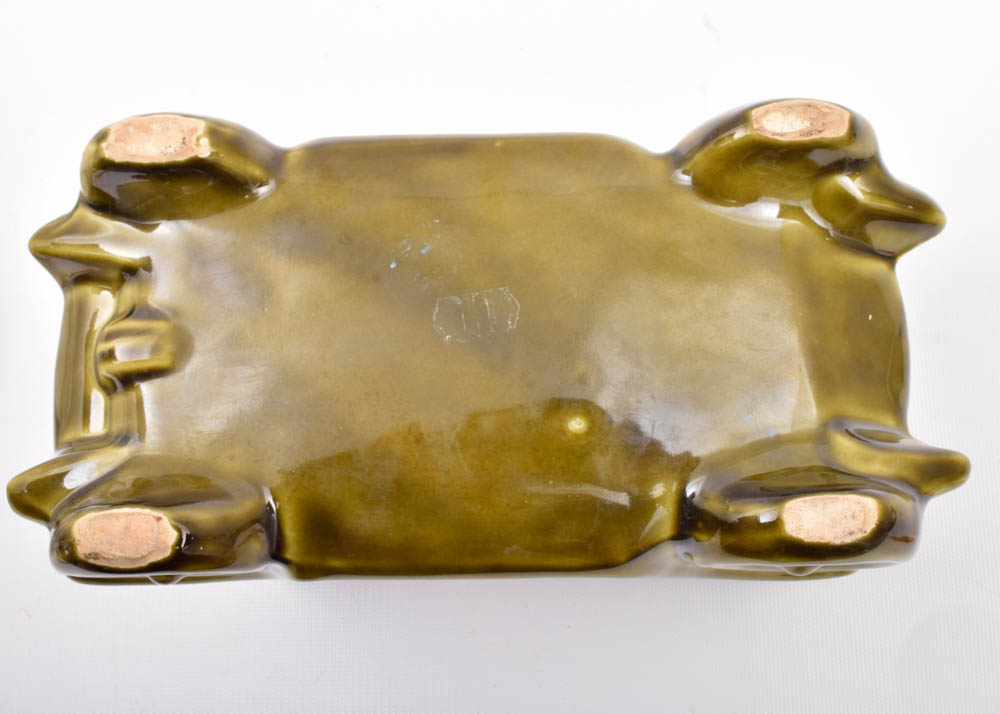 Vintage Car Planters including Capodimonte