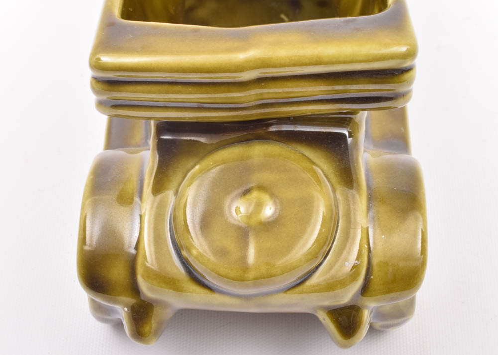 Vintage Car Planters including Capodimonte