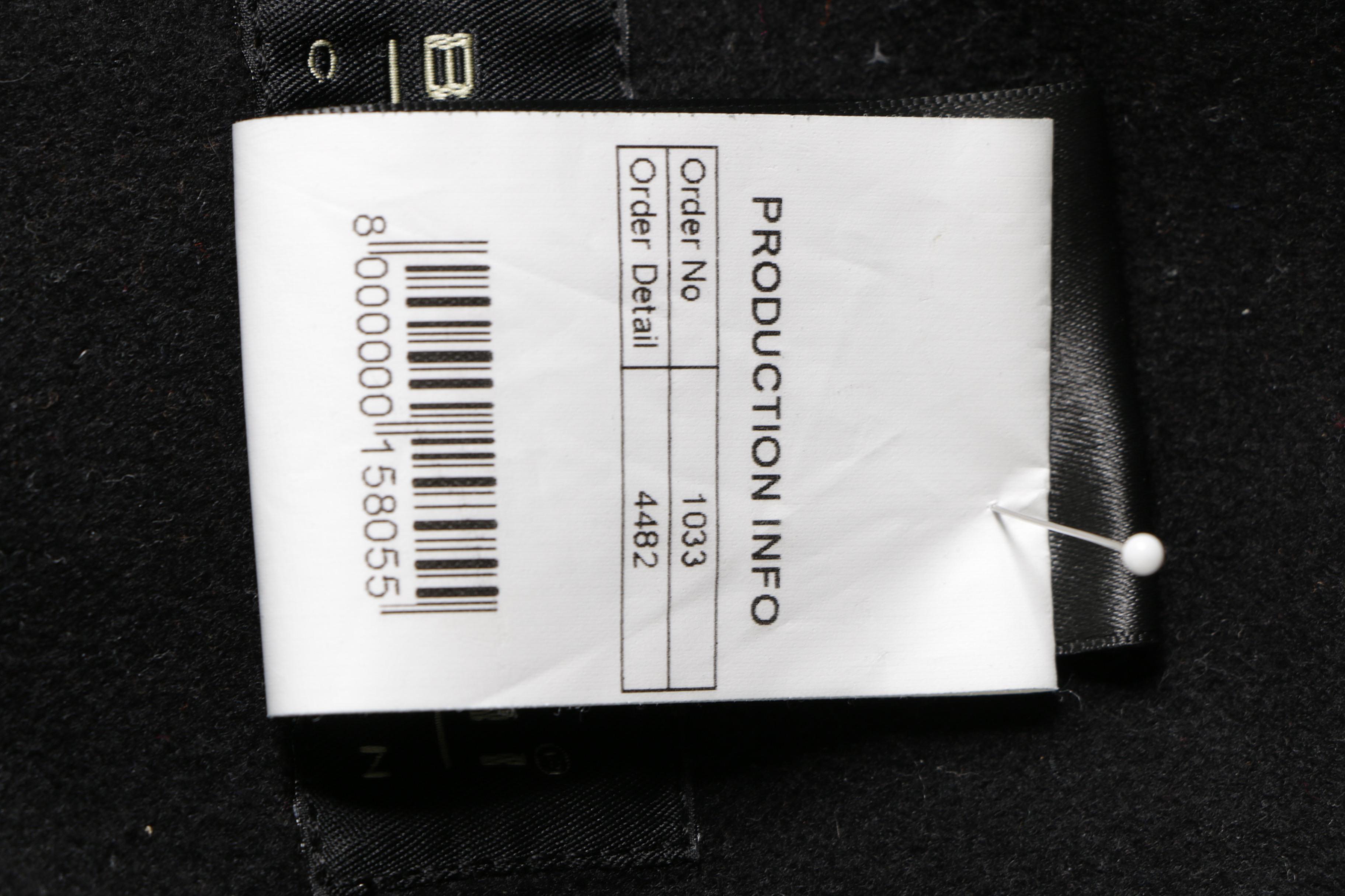 Men's Bigardini Collection Black Suede and Shearling Fur Coat