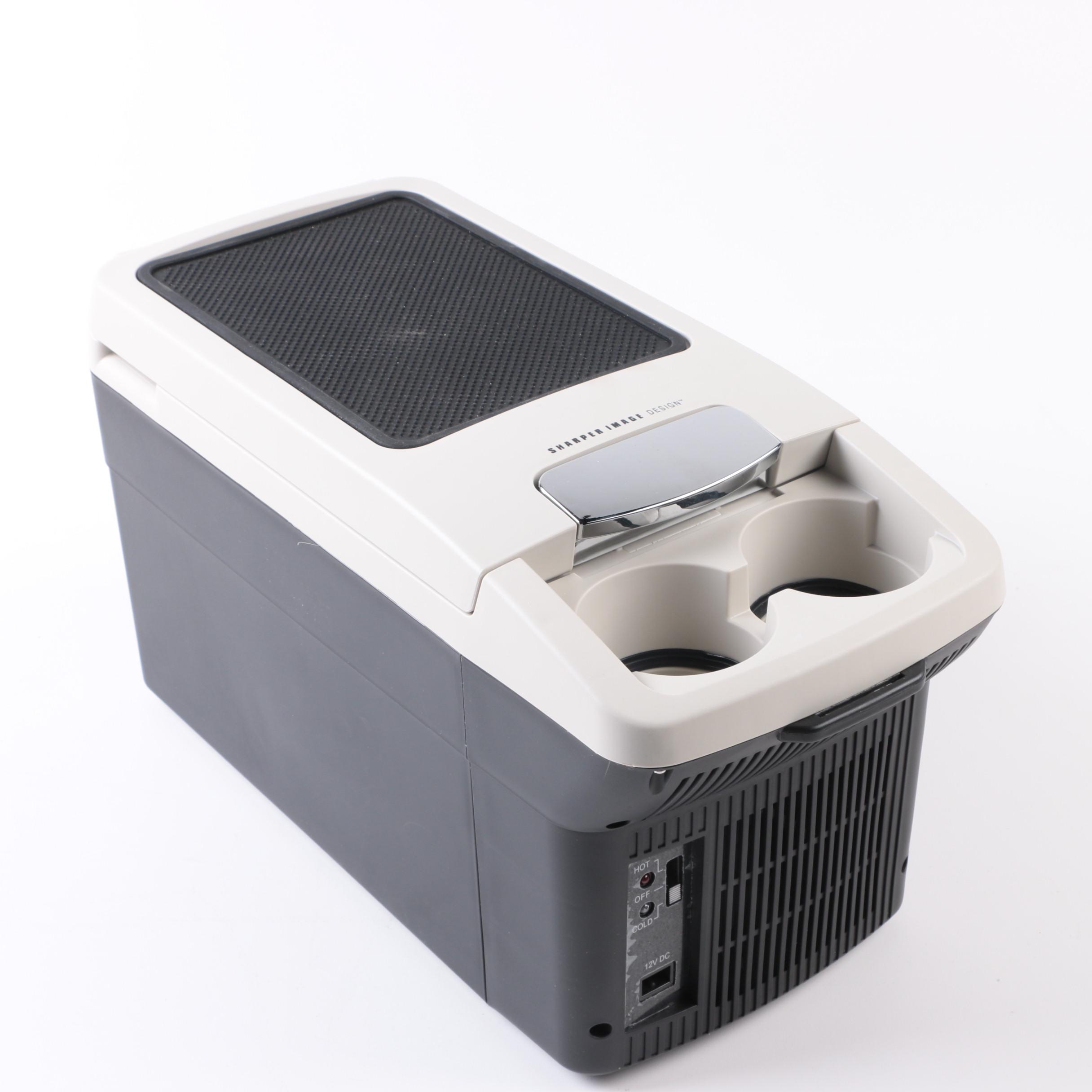 Hot and Cold Car Snack Box by Sharper Image