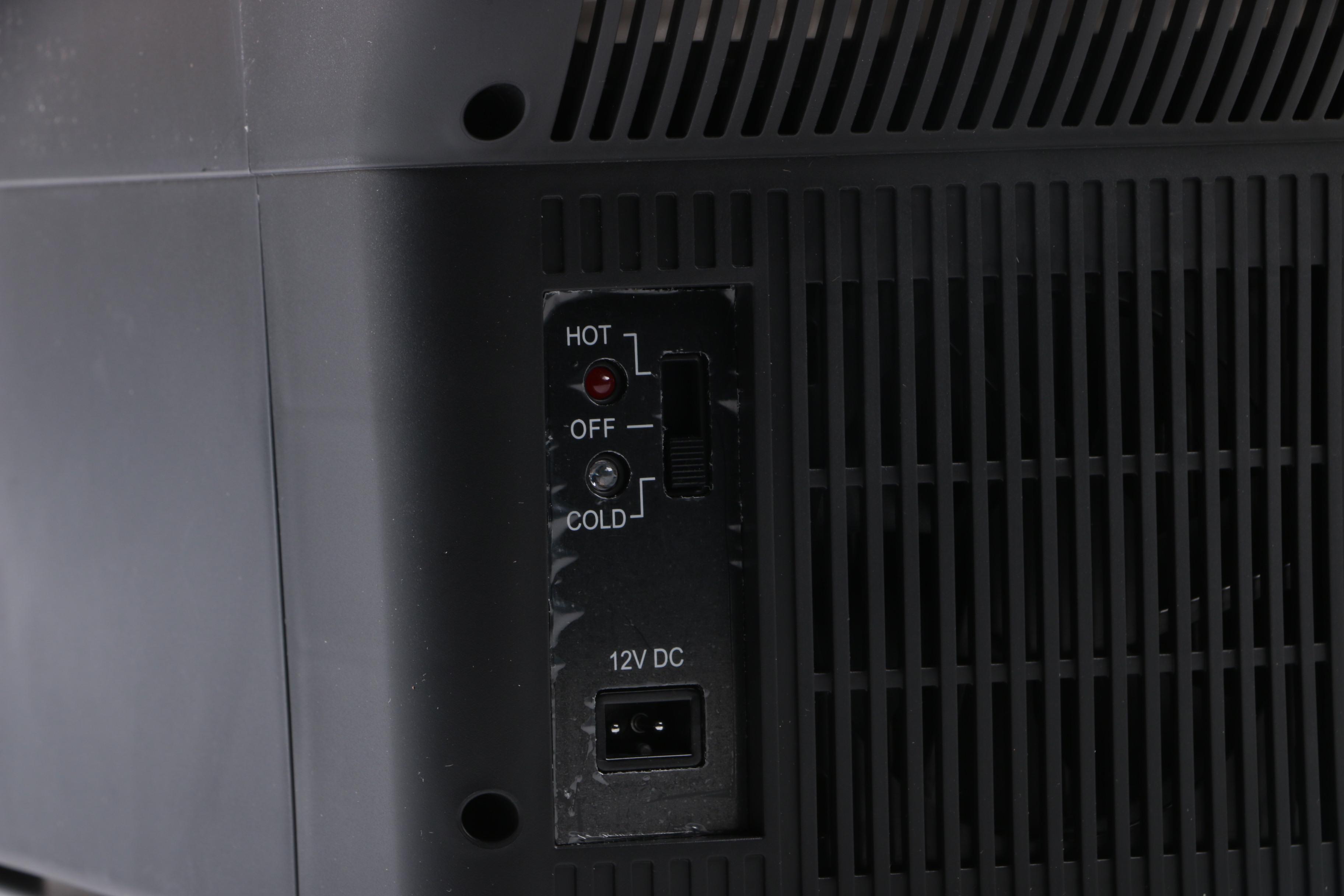 Hot and Cold Car Snack Box by Sharper Image