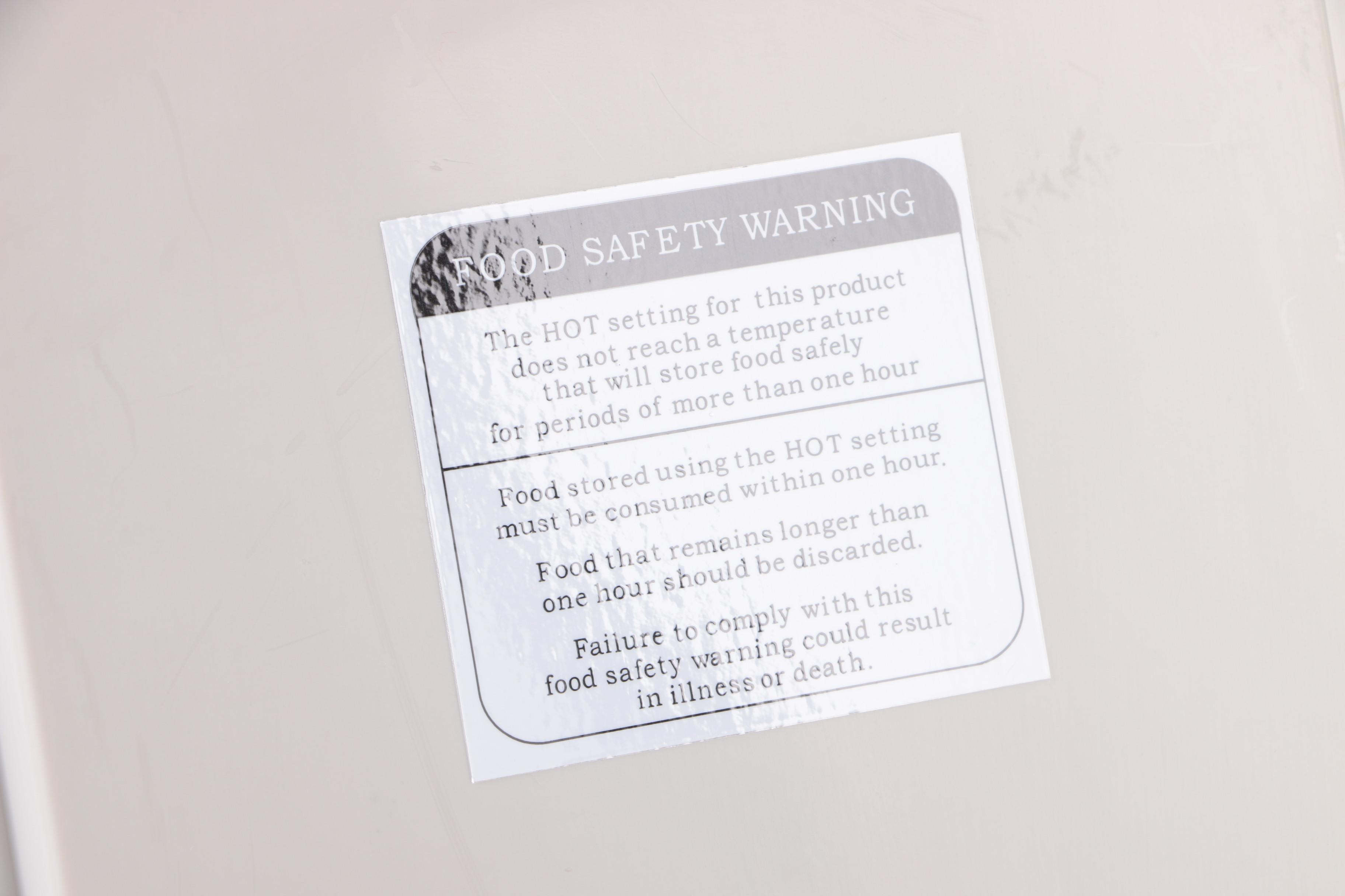 Hot and Cold Car Snack Box by Sharper Image