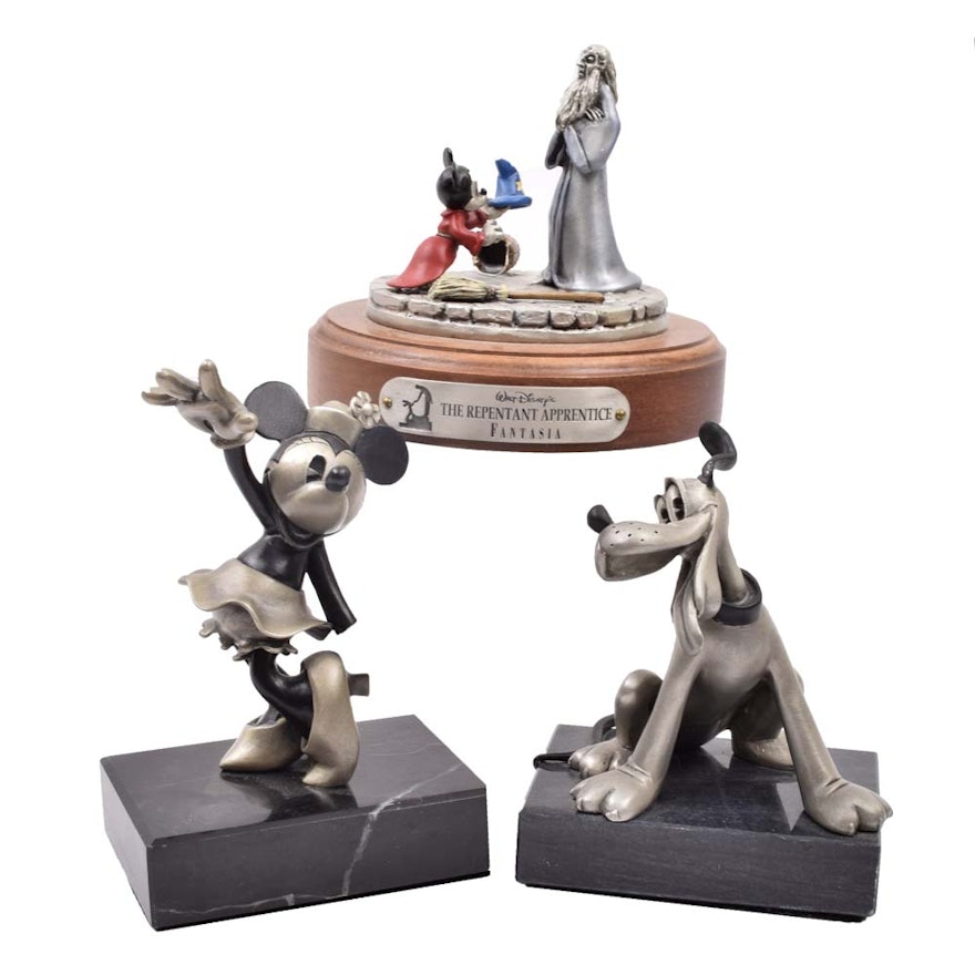 Disney Pewter Figurines