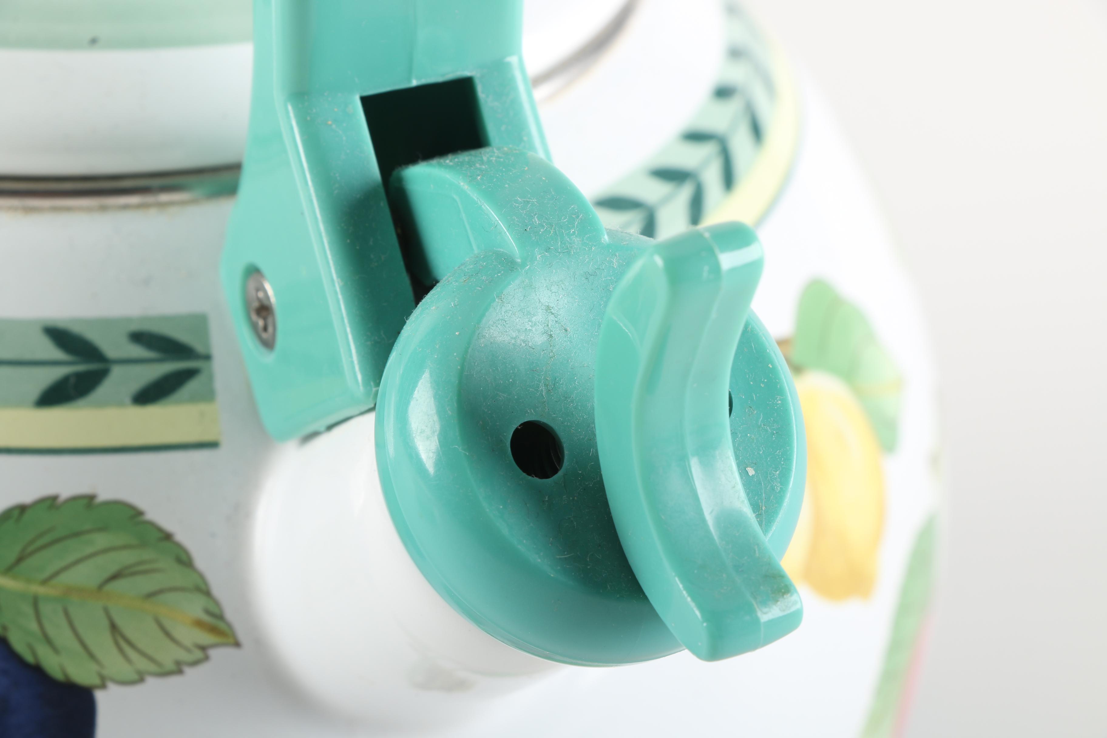 Villeroy & Boch "French Garden" Teapot and Lidded Bowl