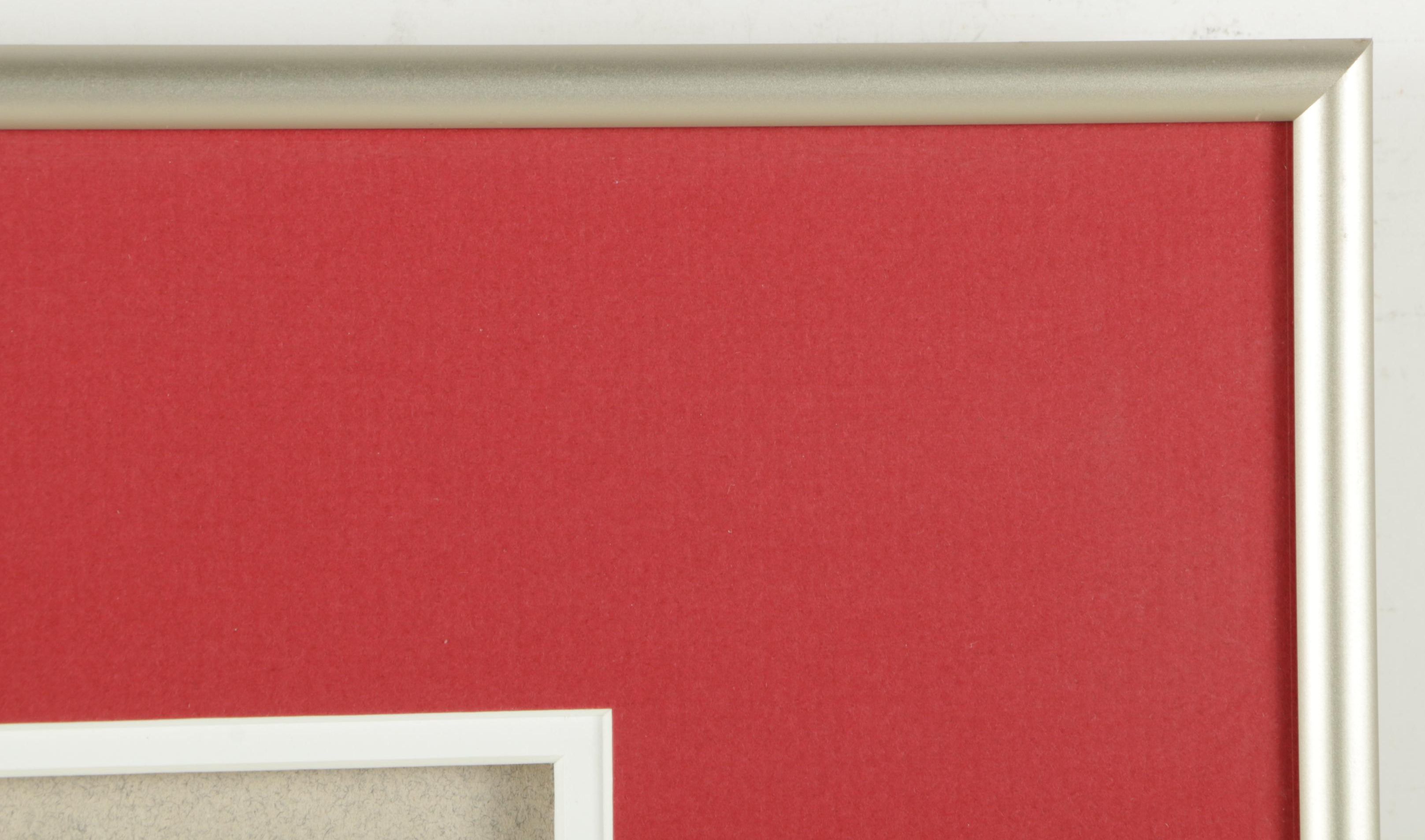 Monna Kauppinen Pastel Drawing on Paper of Cherry Blossom Branch