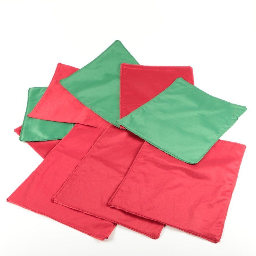 Red and Green Place Mats