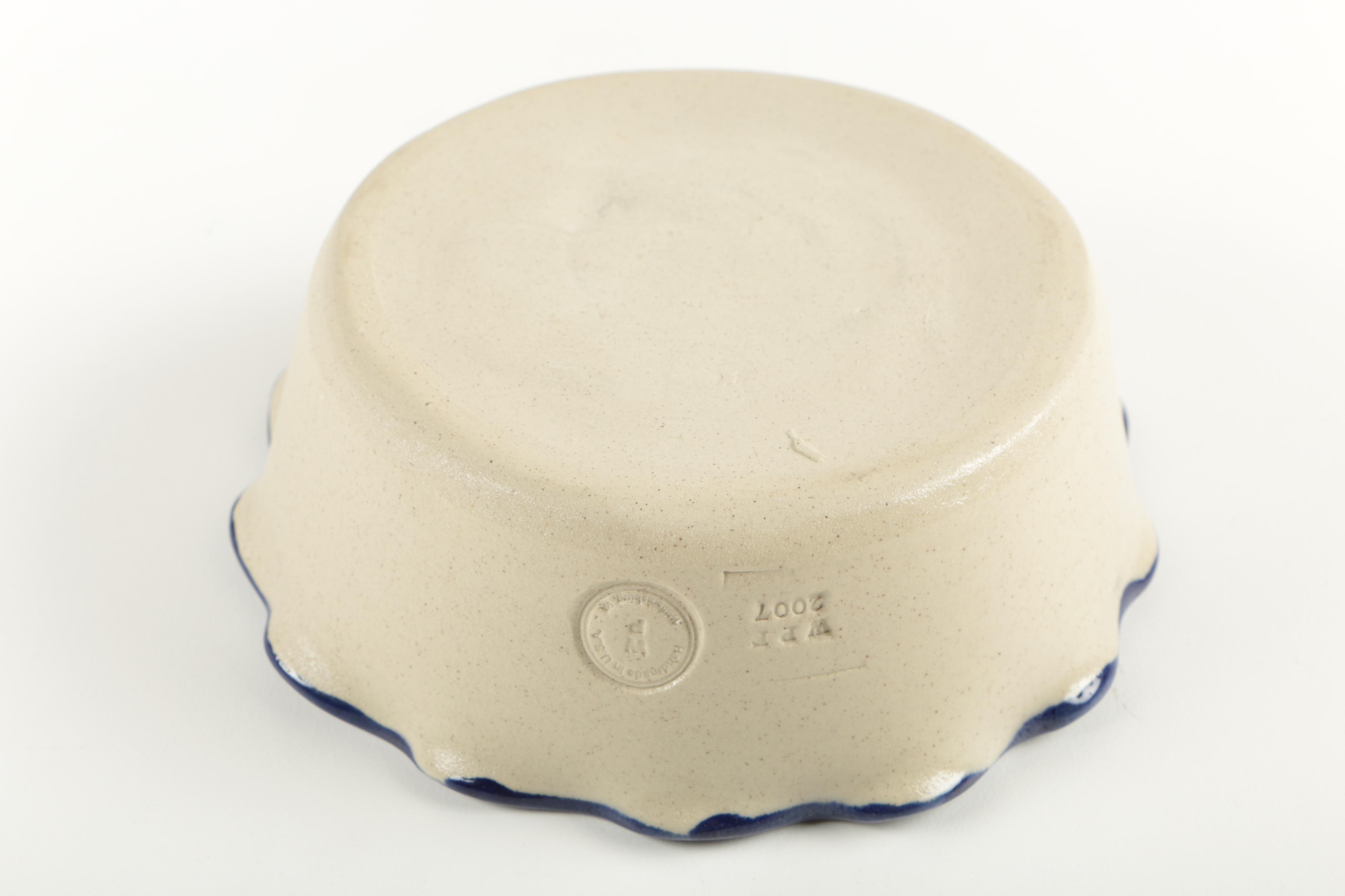 Williamsburg Pottery Bowl