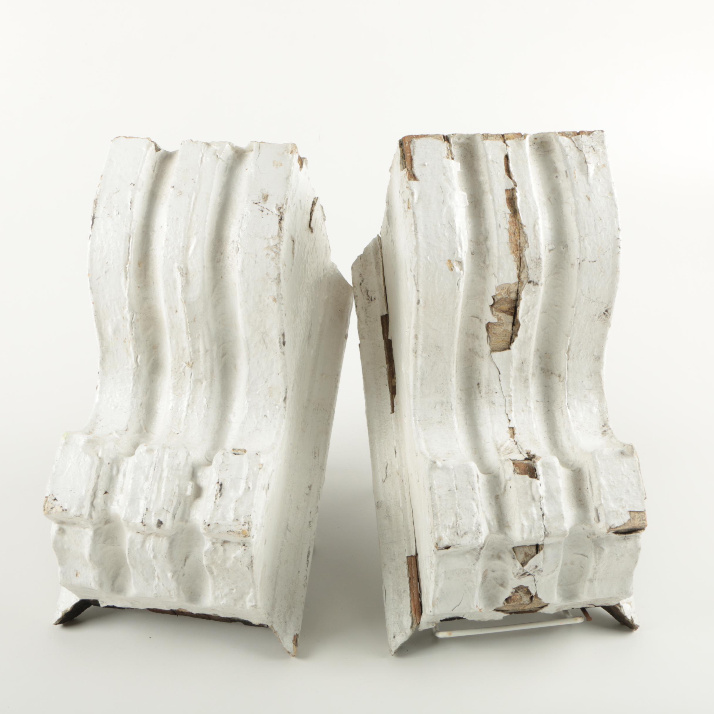 Pair of Architectural Corbels