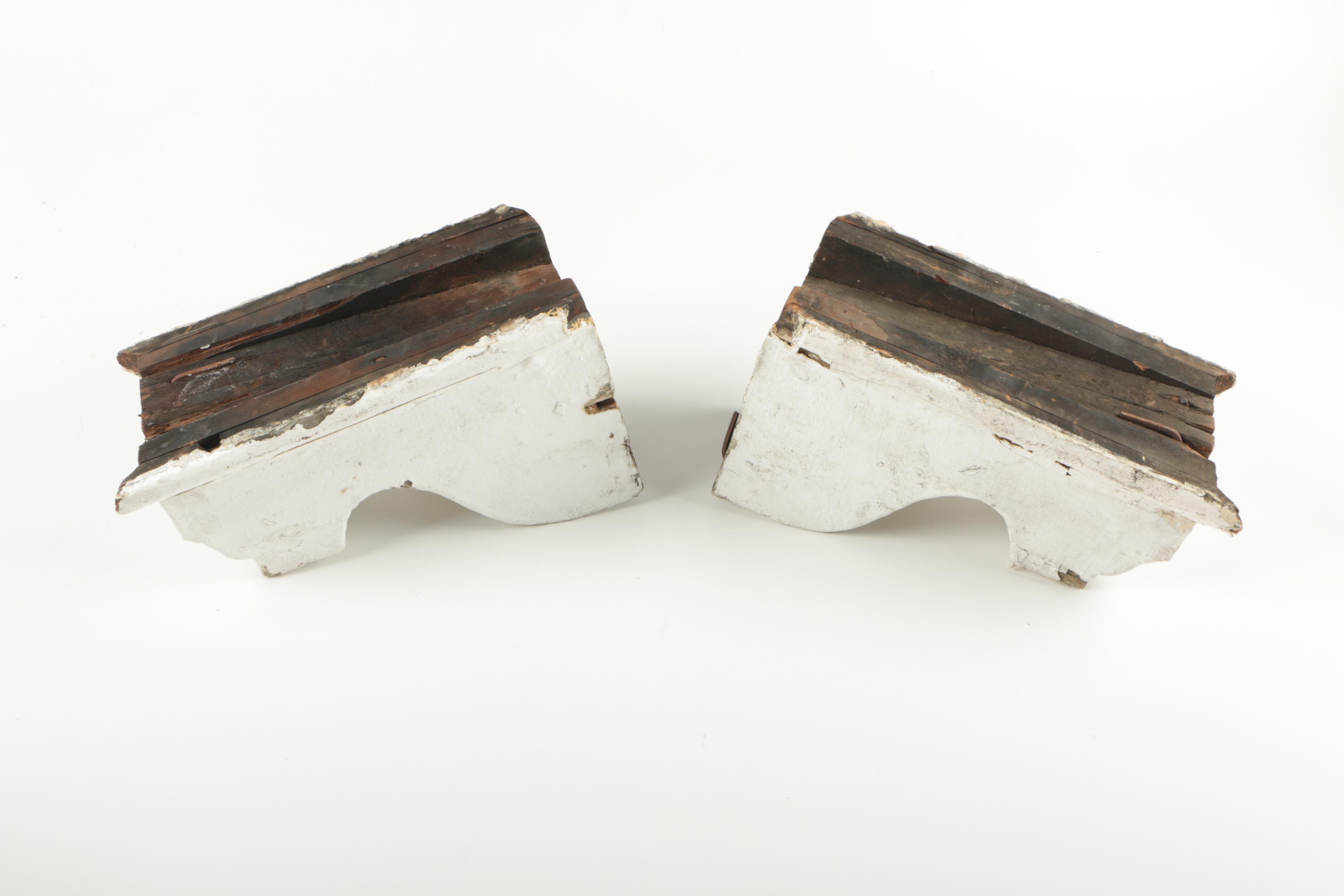 Pair of Architectural Corbels