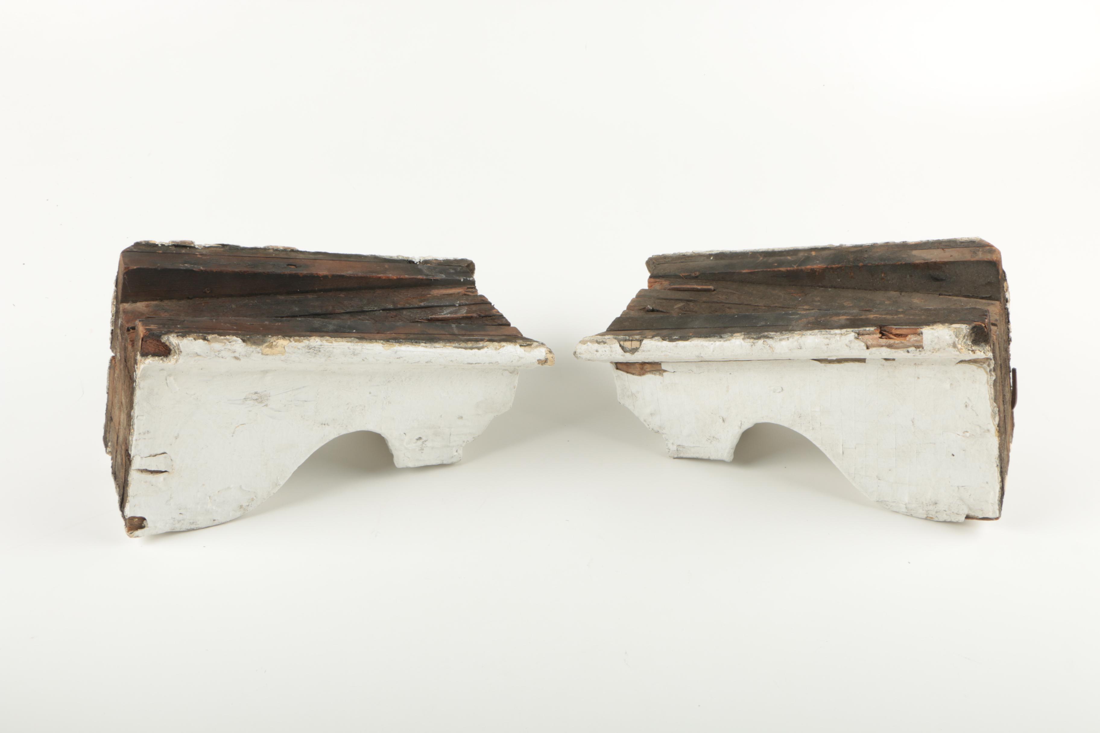 Pair of Architectural Corbels