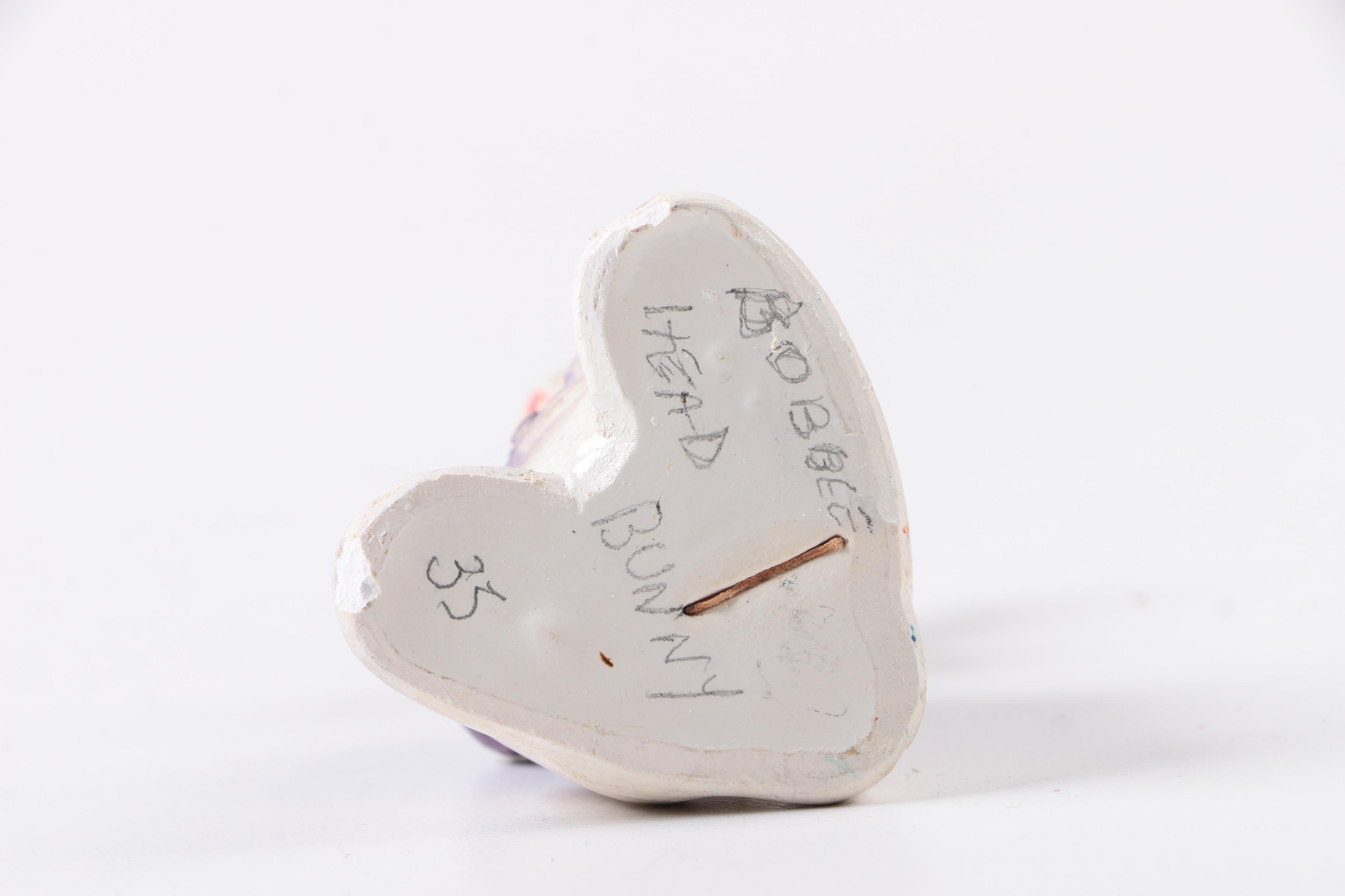 Vintage Easter Rabbit Figurine Including Paper Mache