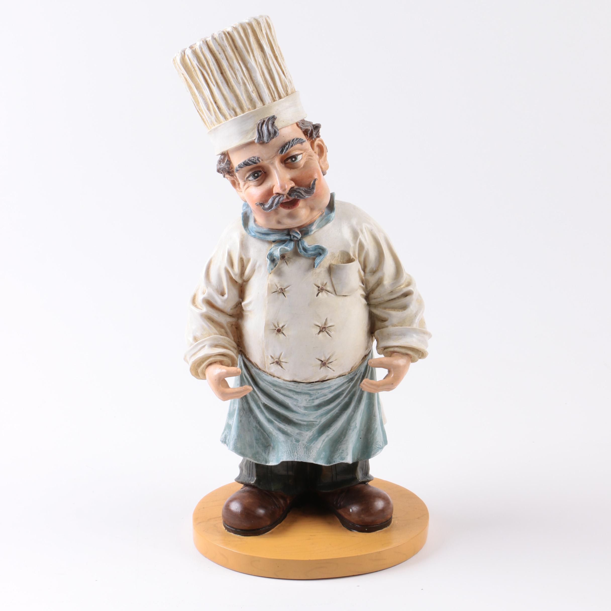 Chef Figurine