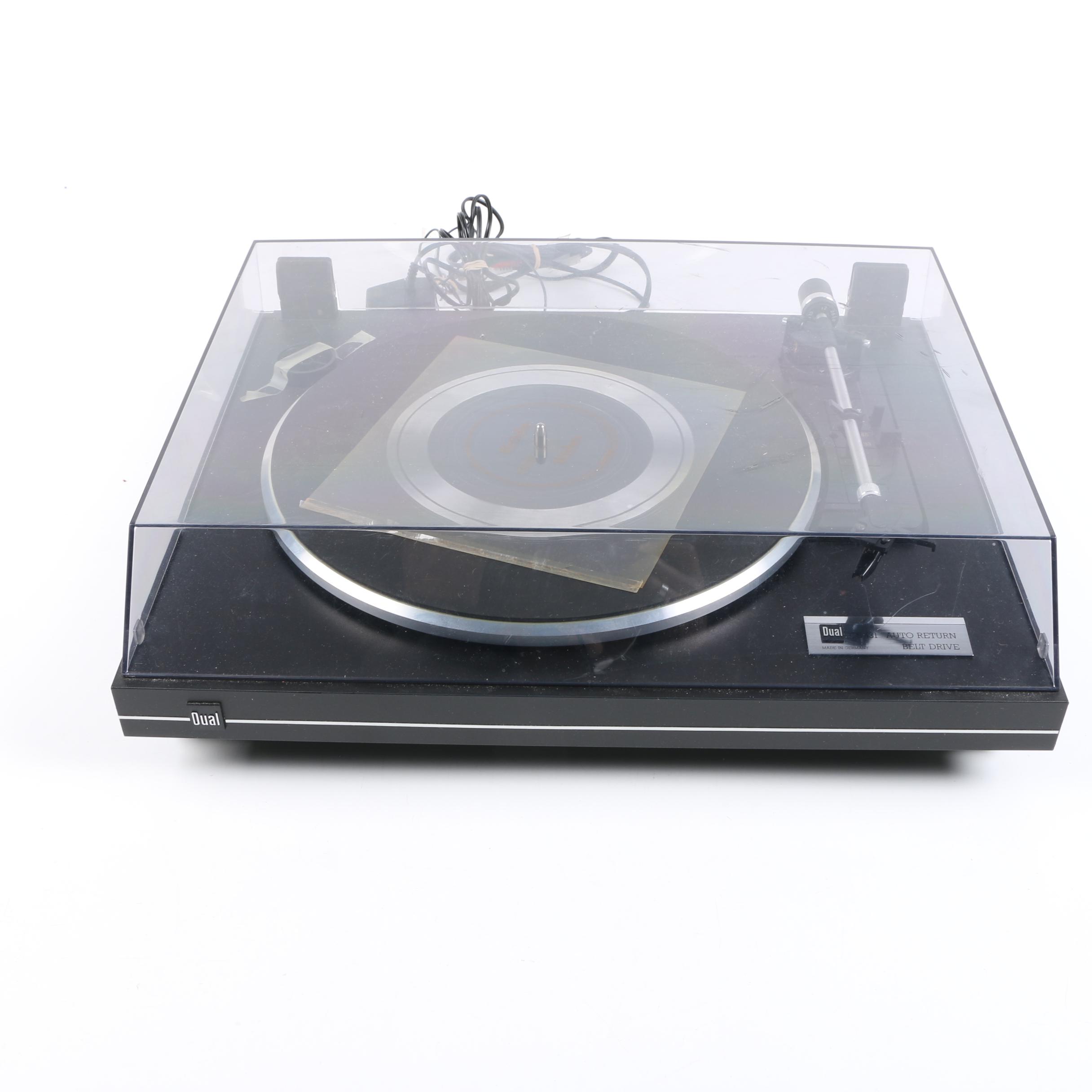 Dual CS 431 Turntable