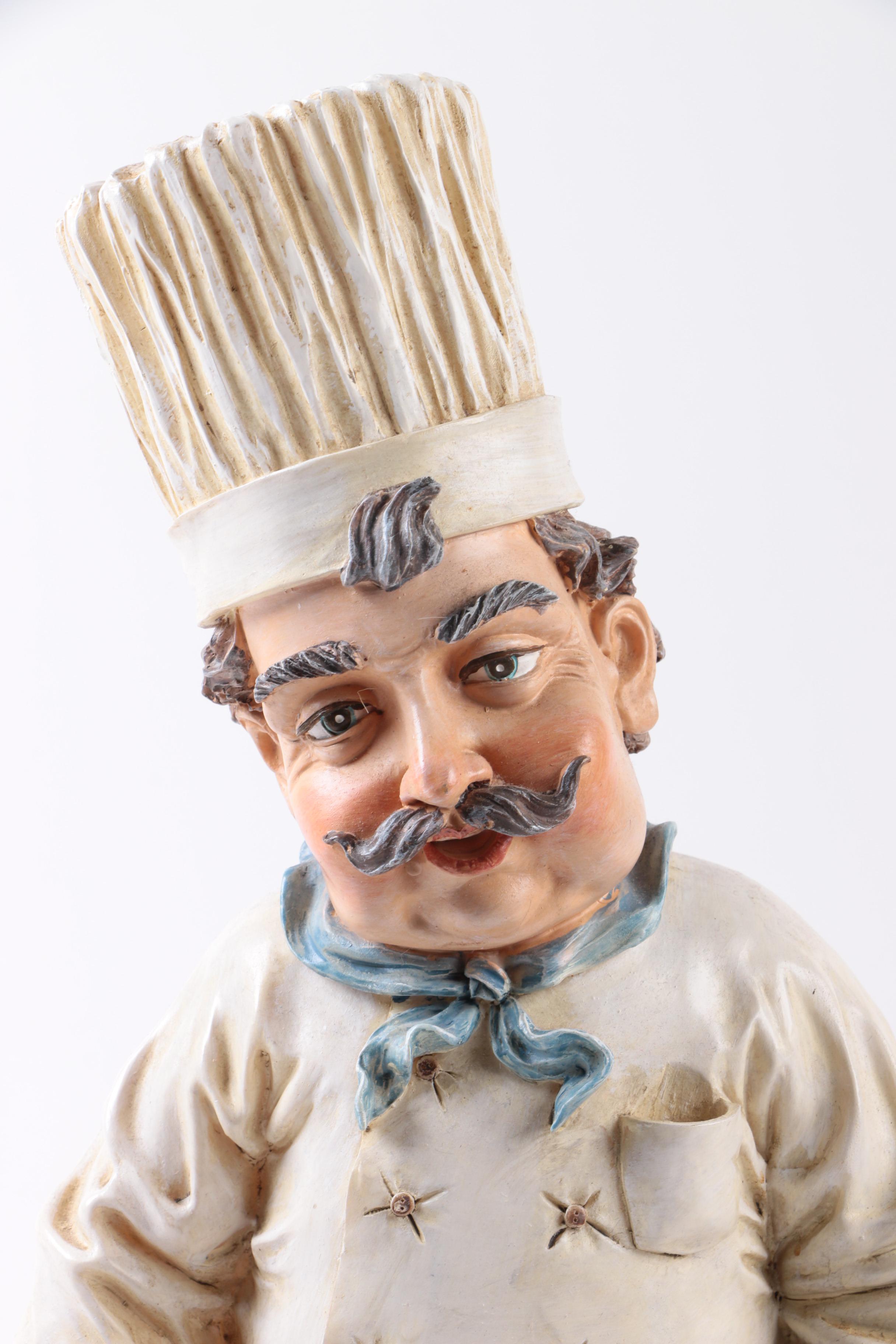 Chef Figurine