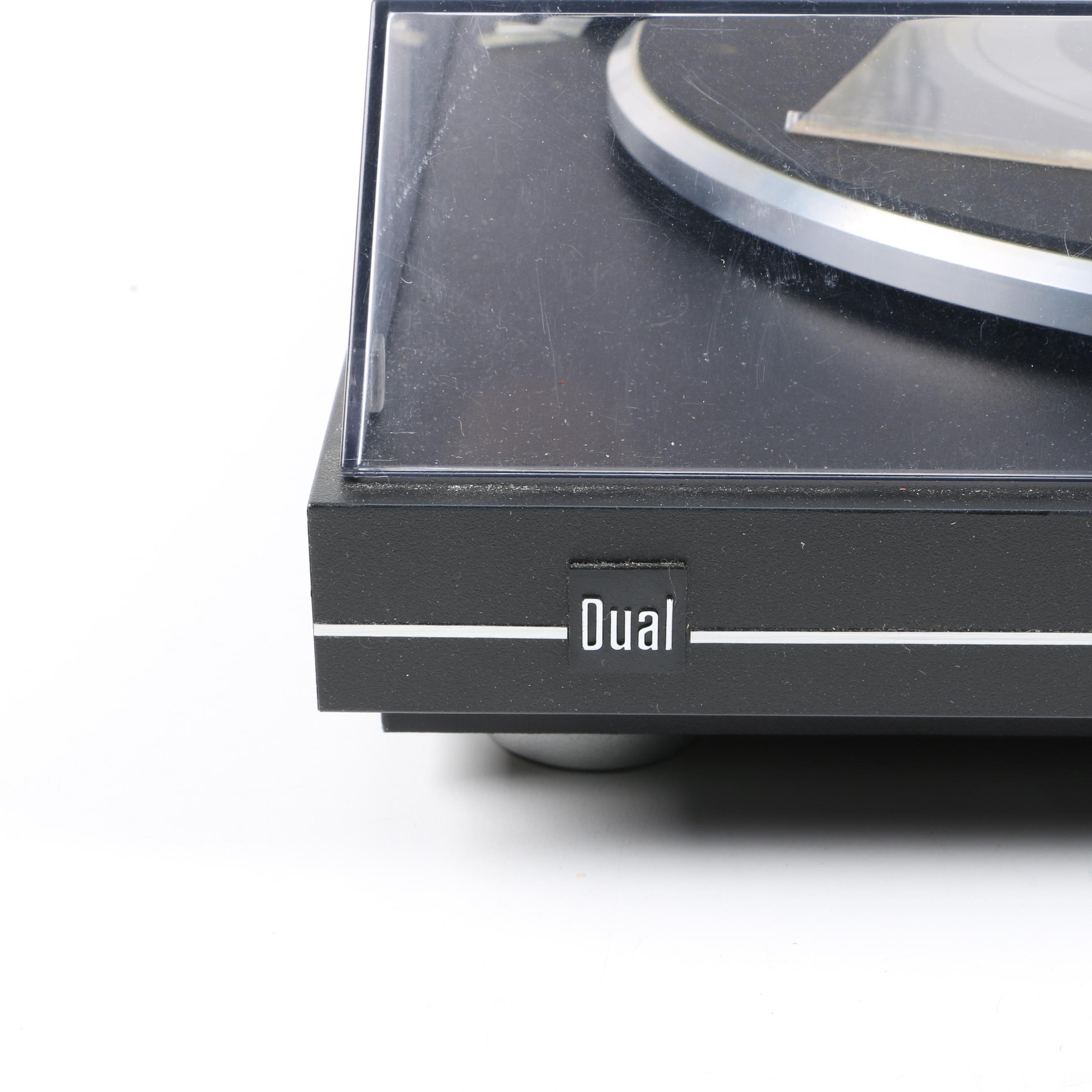 Dual CS 431 Turntable