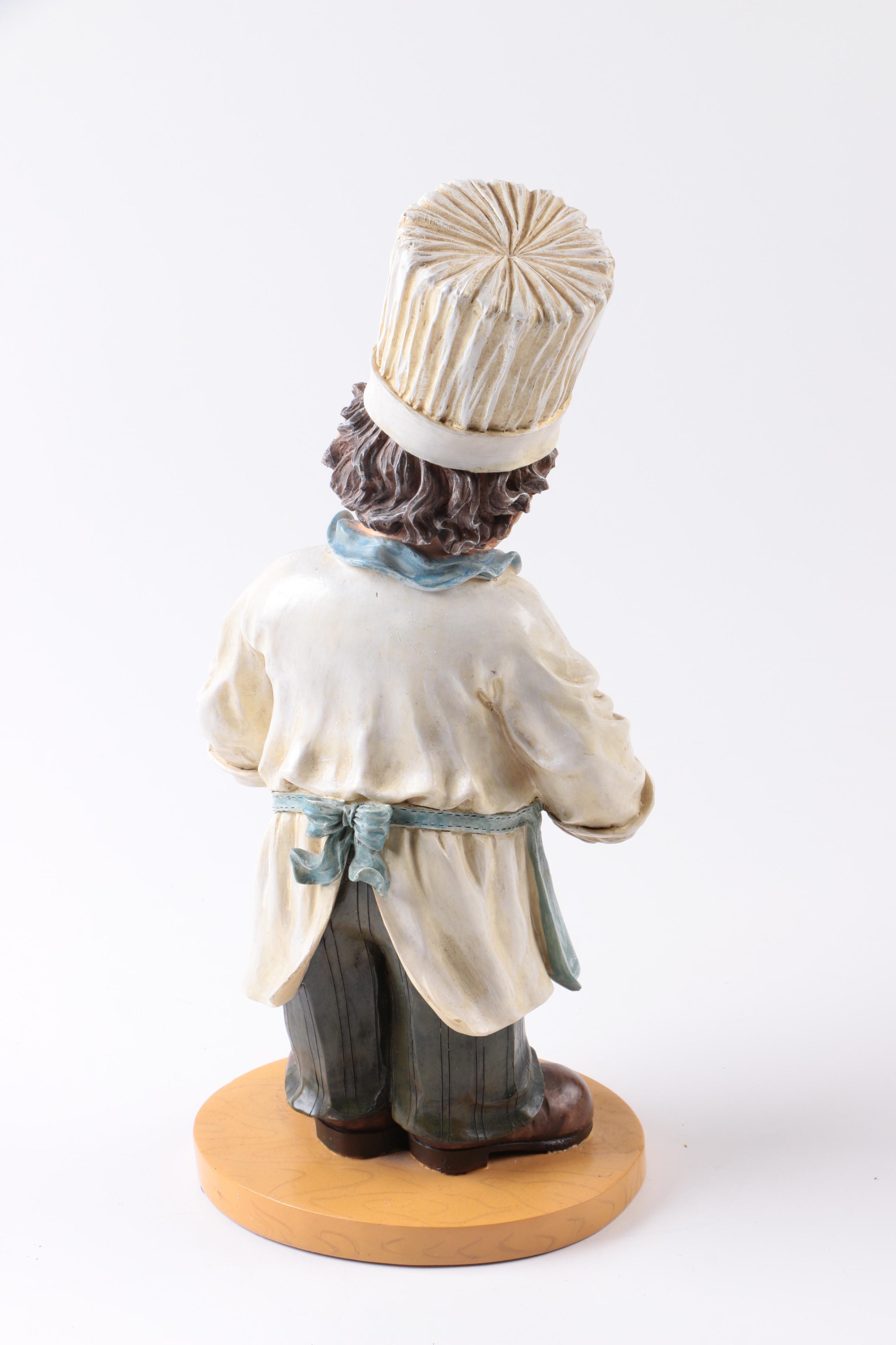 Chef Figurine