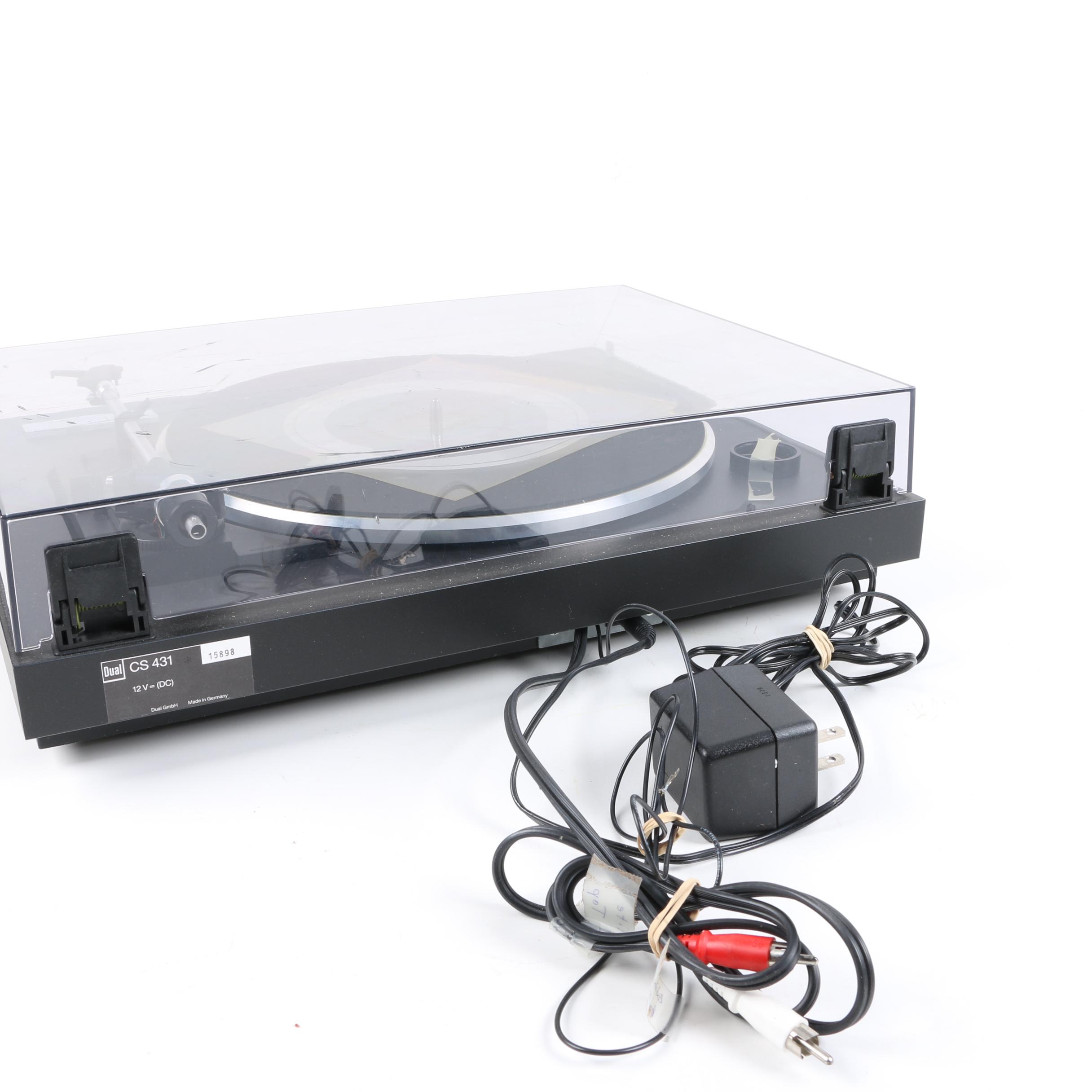 Dual CS 431 Turntable