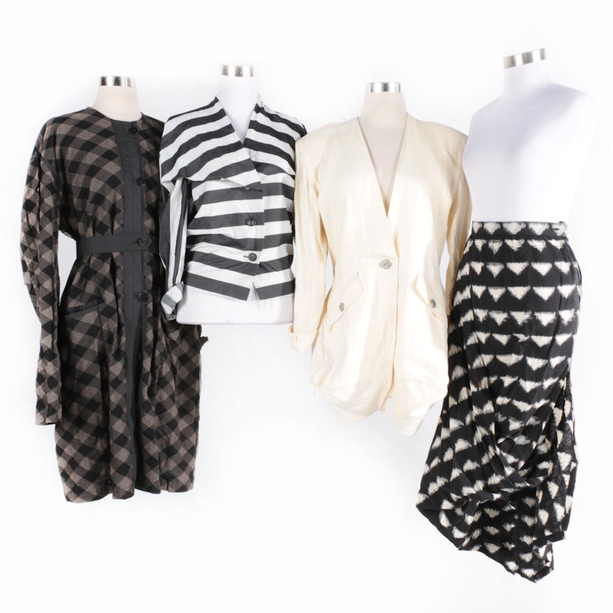 Collection of Issey Miyake Separates