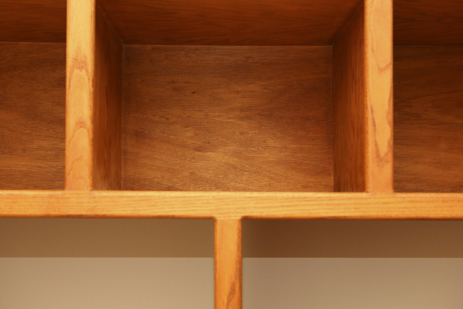 Oak Shelving Unit