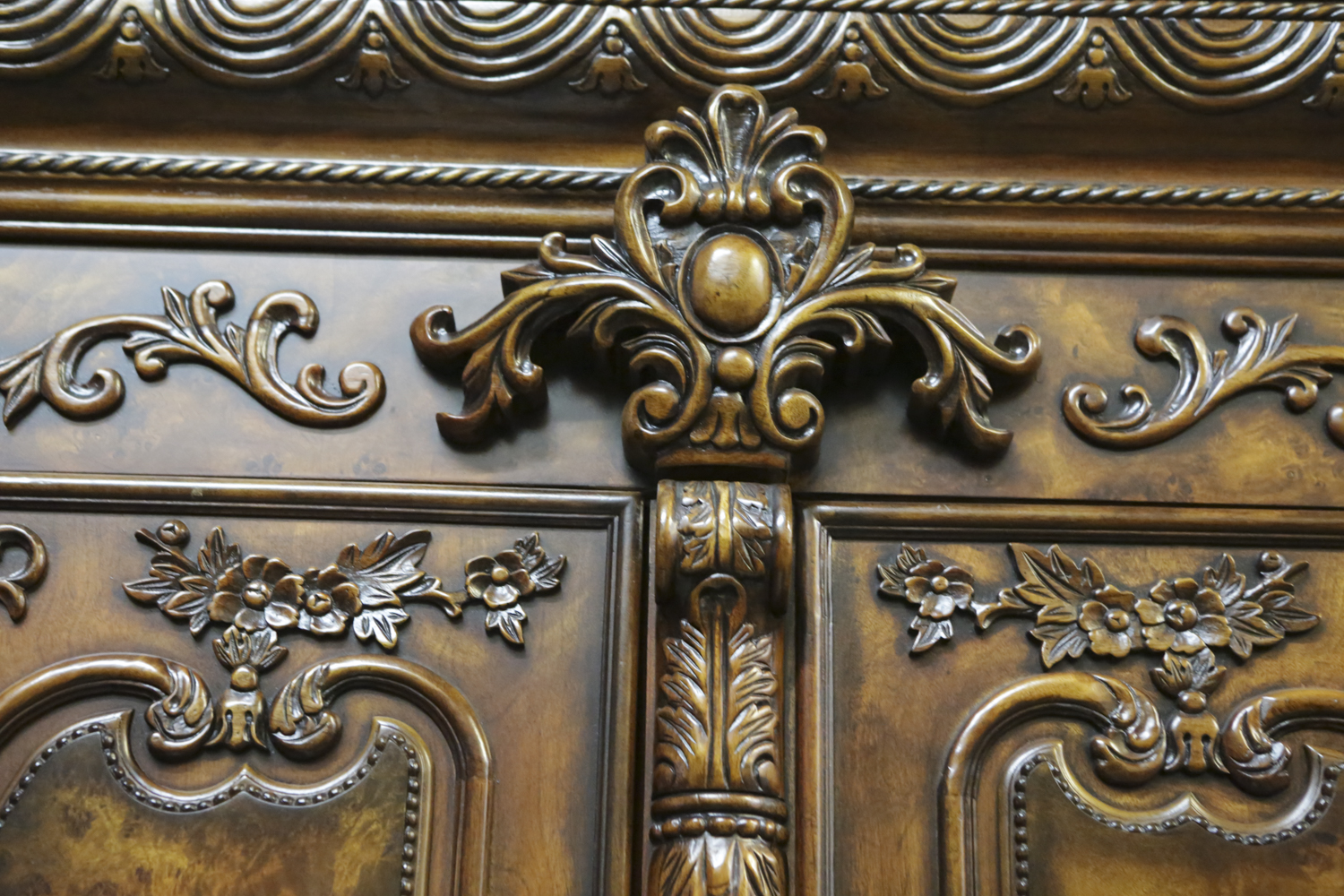 Louis XV Style Armoire