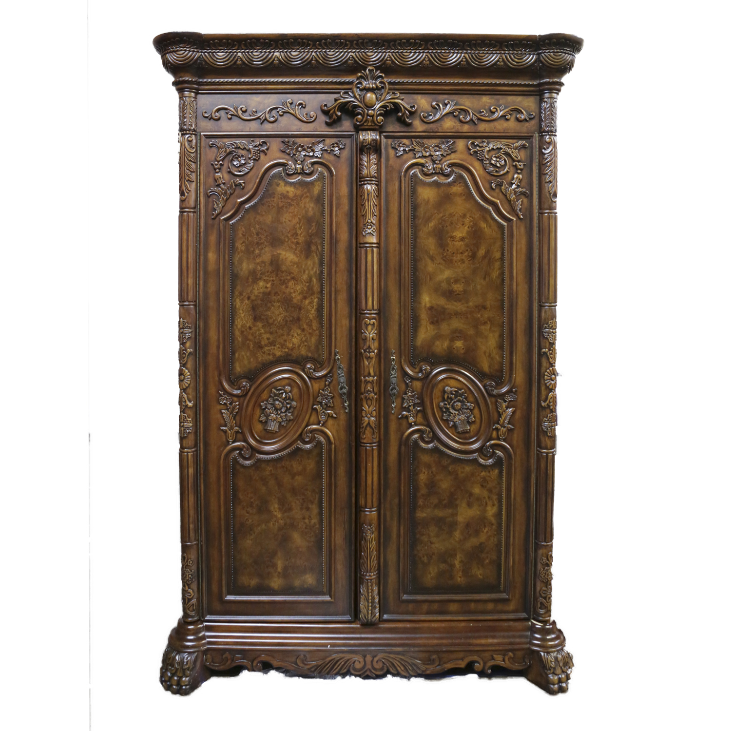 Louis XV Style Armoire