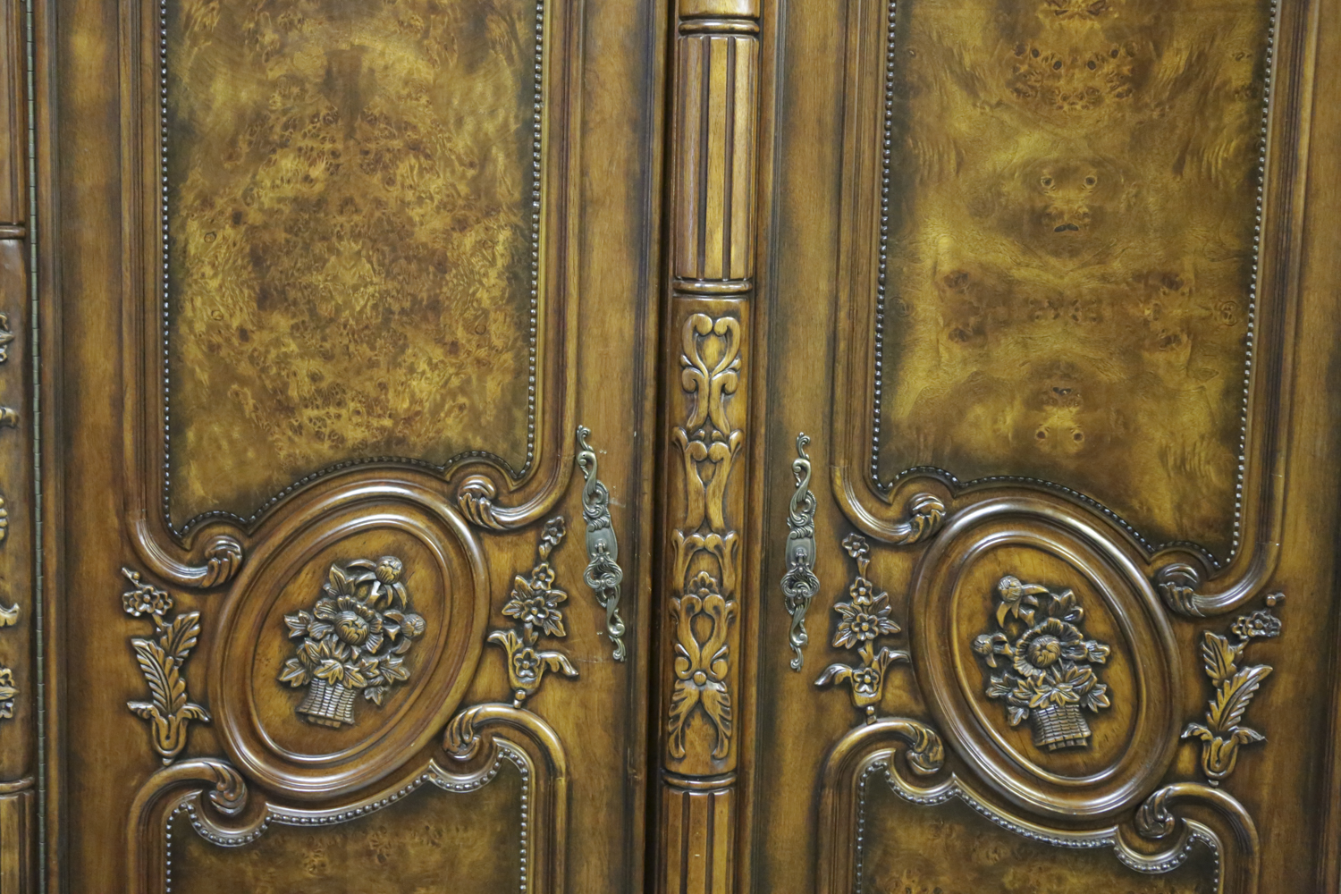Louis XV Style Armoire