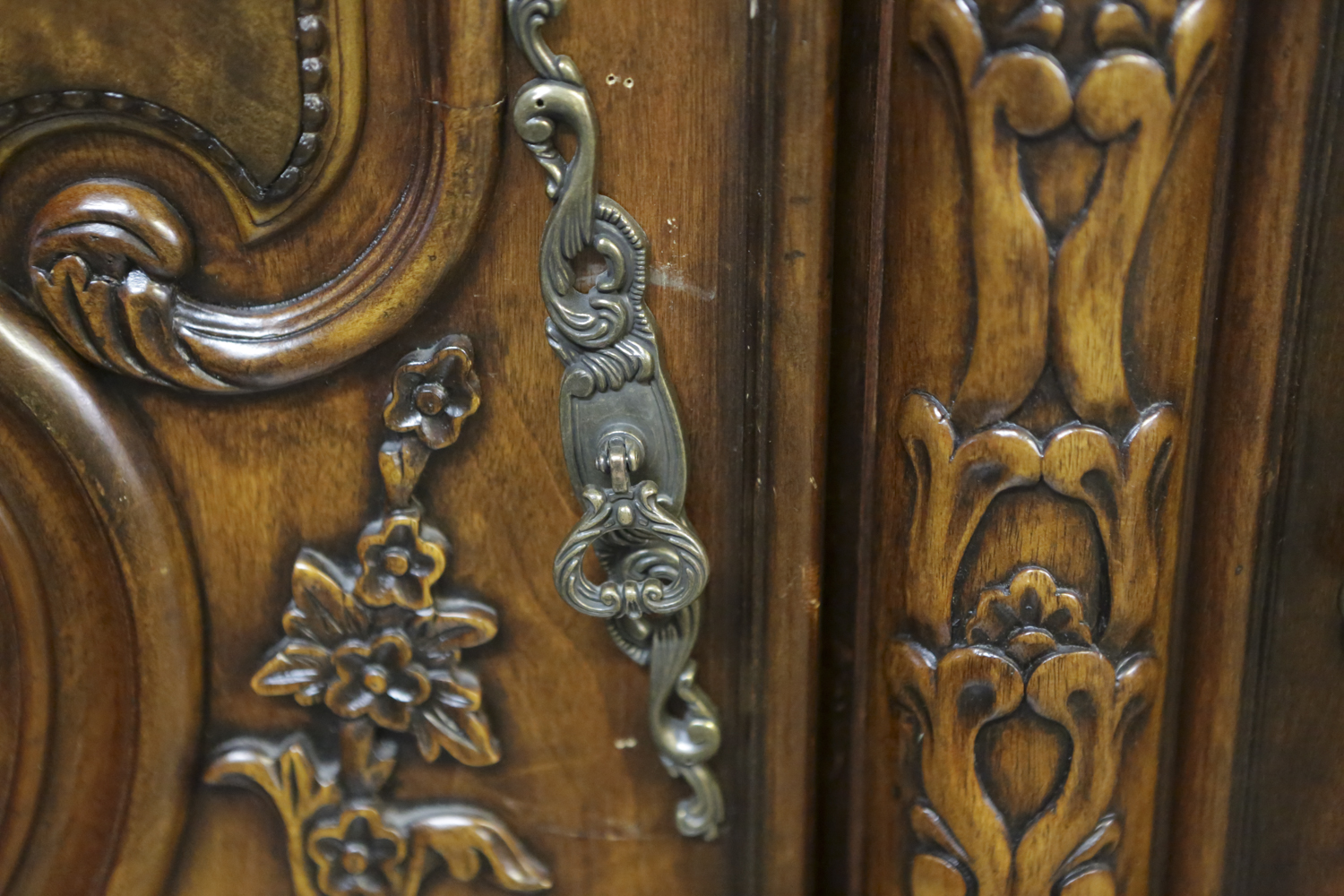Louis XV Style Armoire