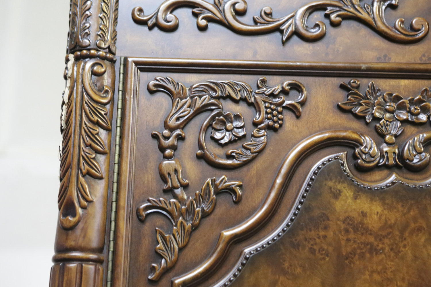 Louis XV Style Armoire
