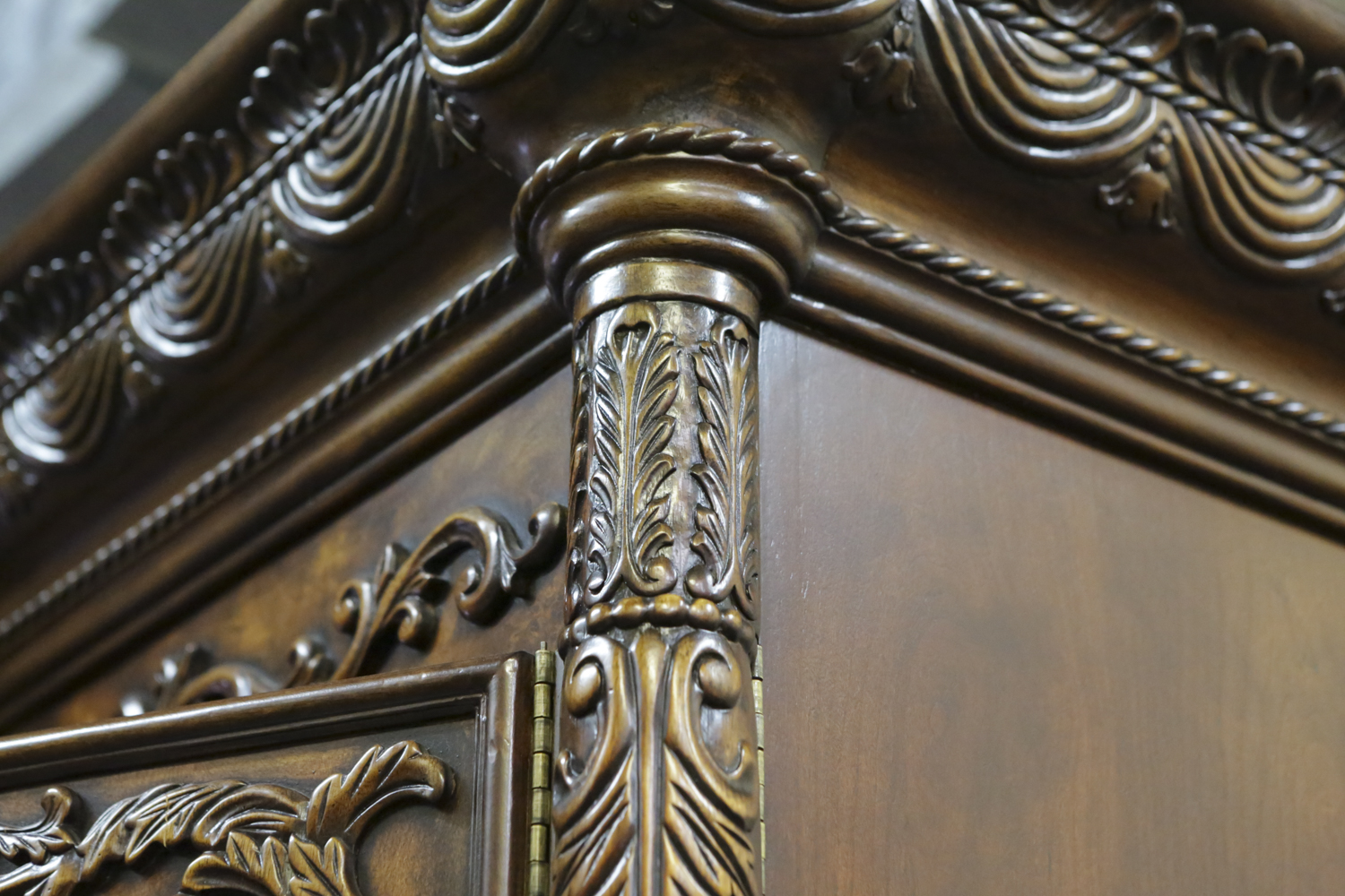Louis XV Style Armoire