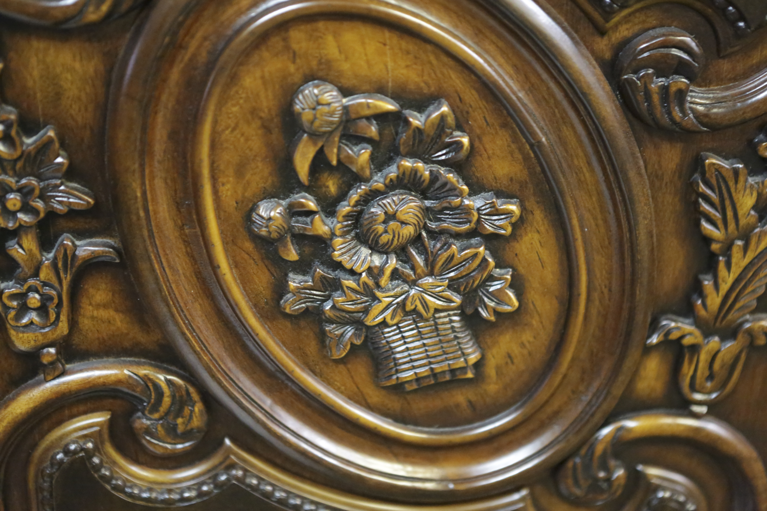 Louis XV Style Armoire