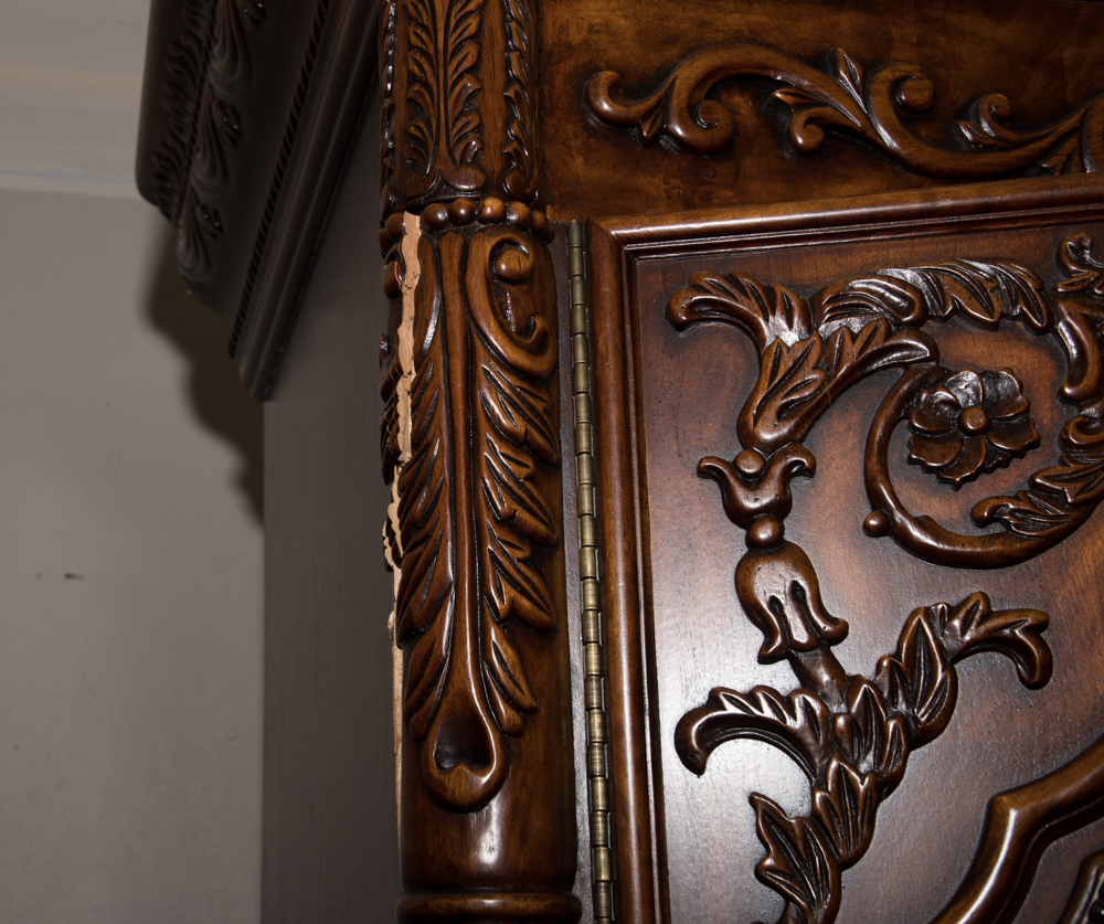Louis XV Style Armoire