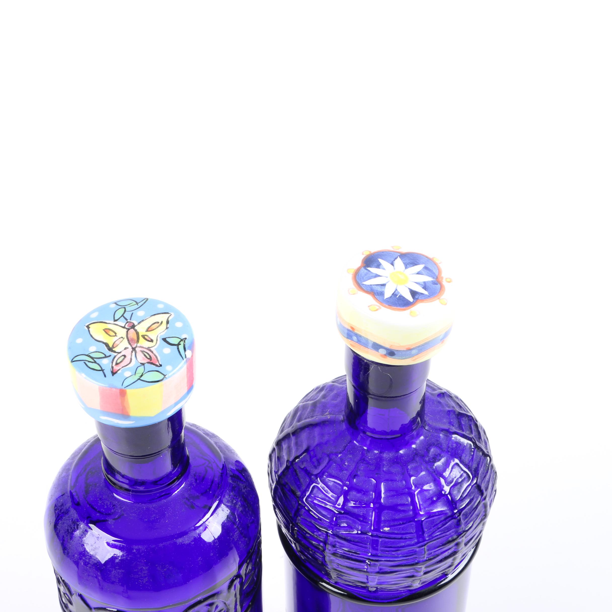 Italian Inspired Ceramic Canisters and Other Kitchenware