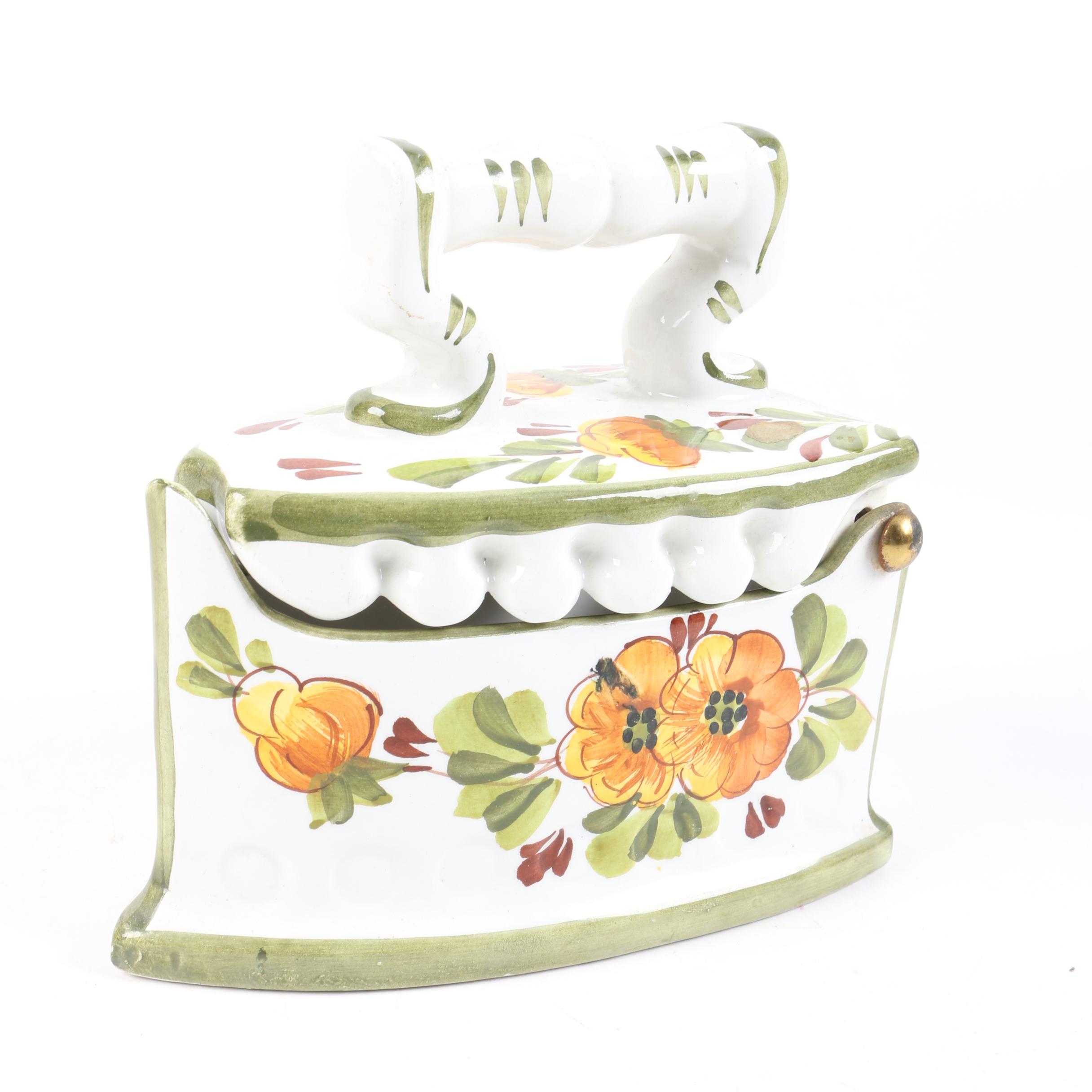 Italian Inspired Ceramic Canisters and Other Kitchenware