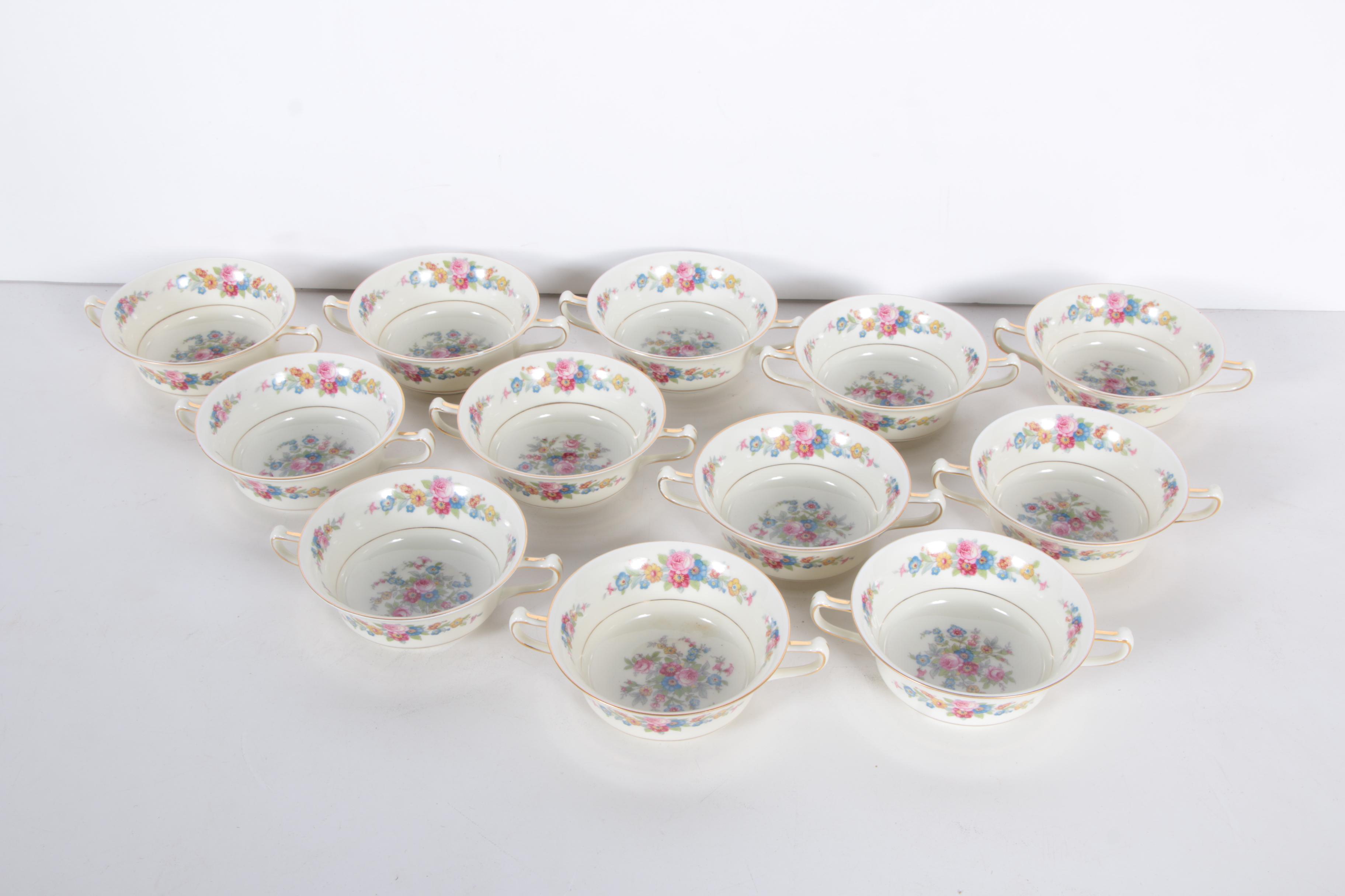 KPM "Royal Ivory" German Porcelain Dinnerware 1934-45