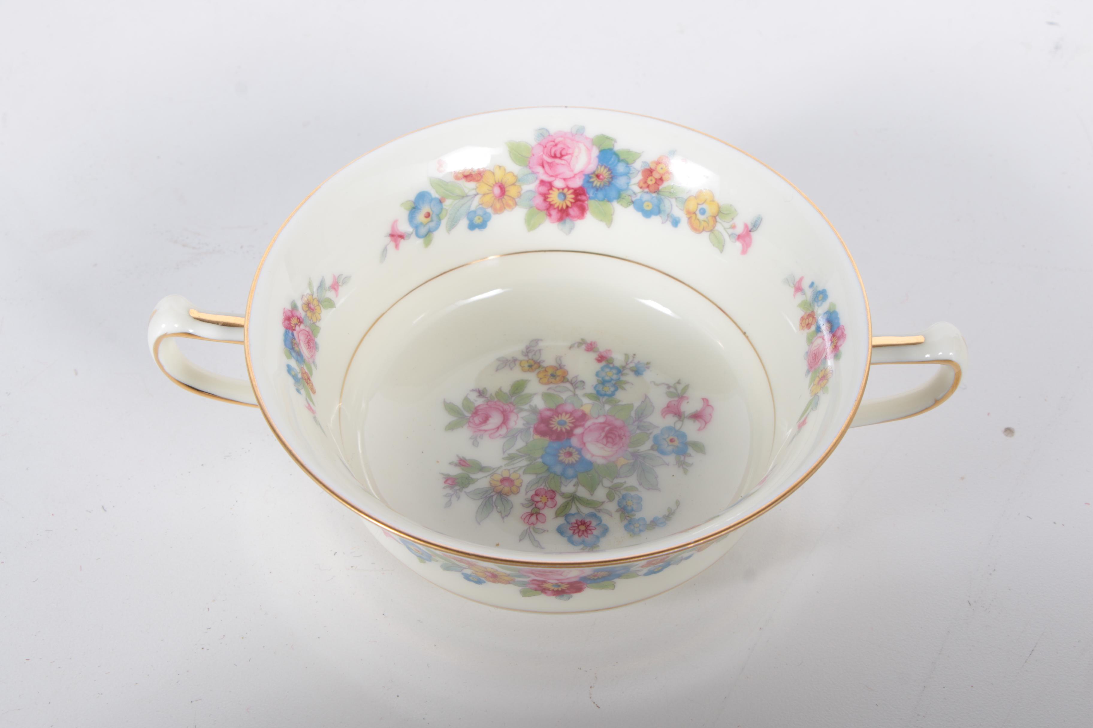 KPM "Royal Ivory" German Porcelain Dinnerware 1934-45