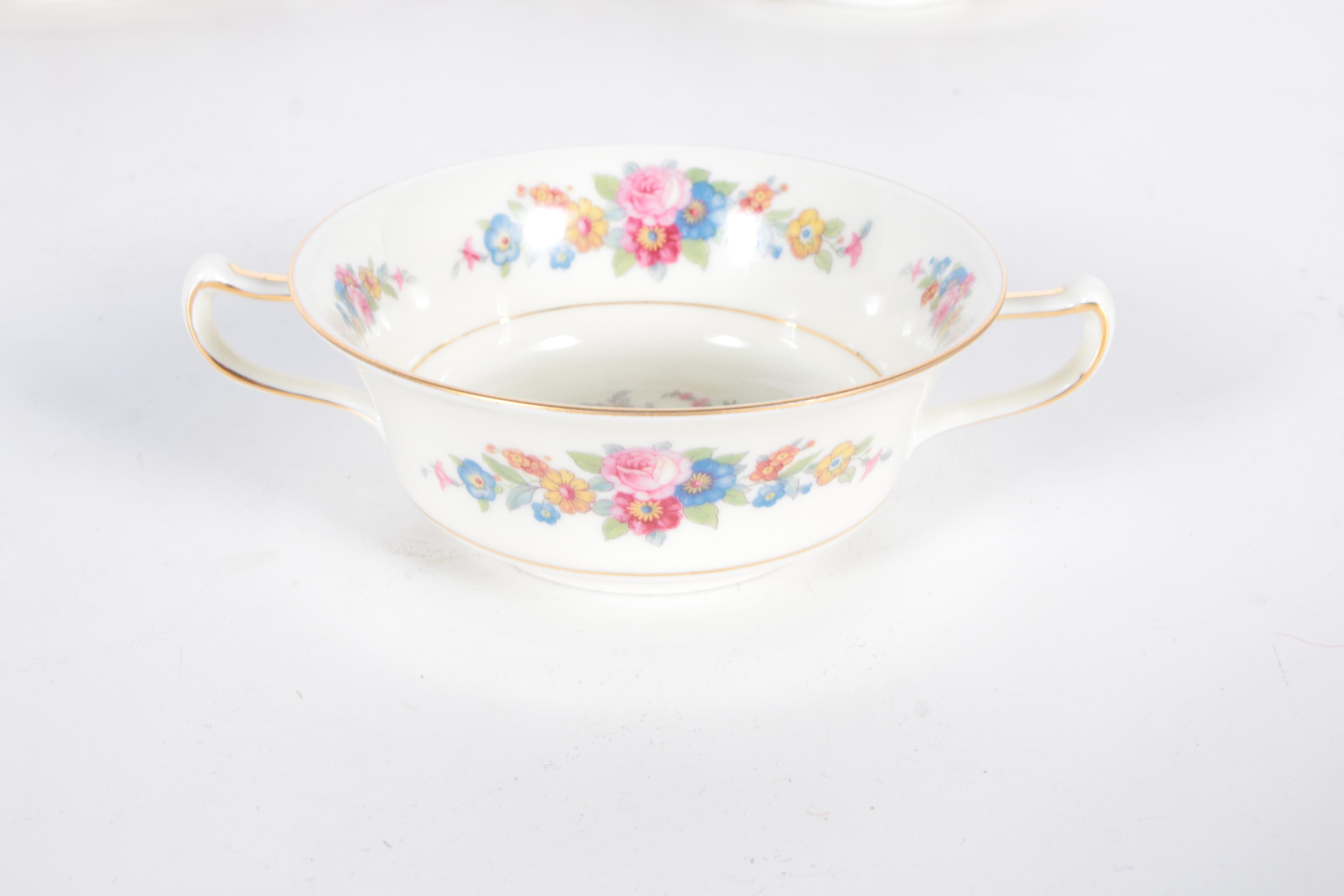 KPM "Royal Ivory" German Porcelain Dinnerware 1934-45