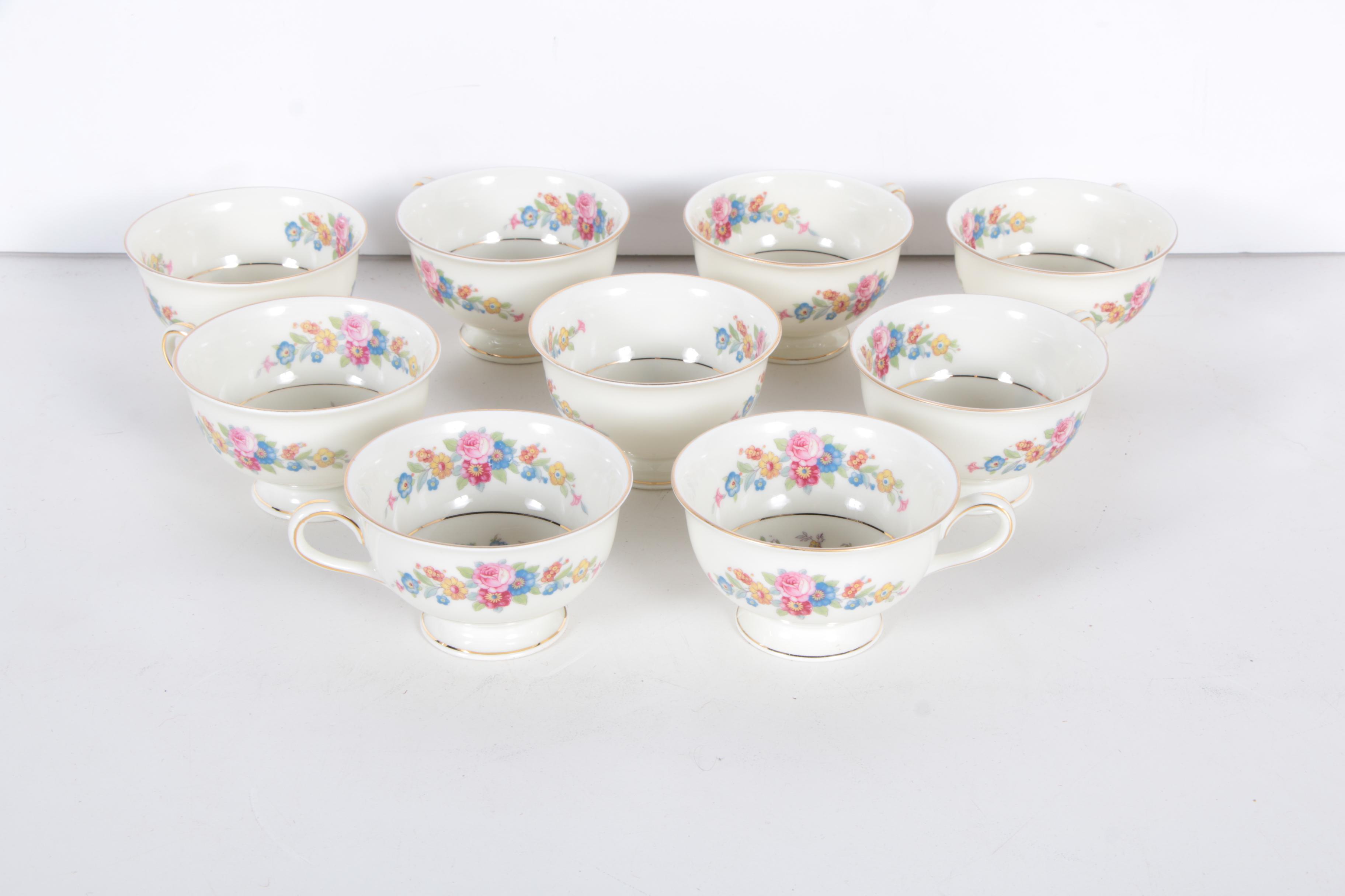 KPM "Royal Ivory" German Porcelain Dinnerware 1934-45