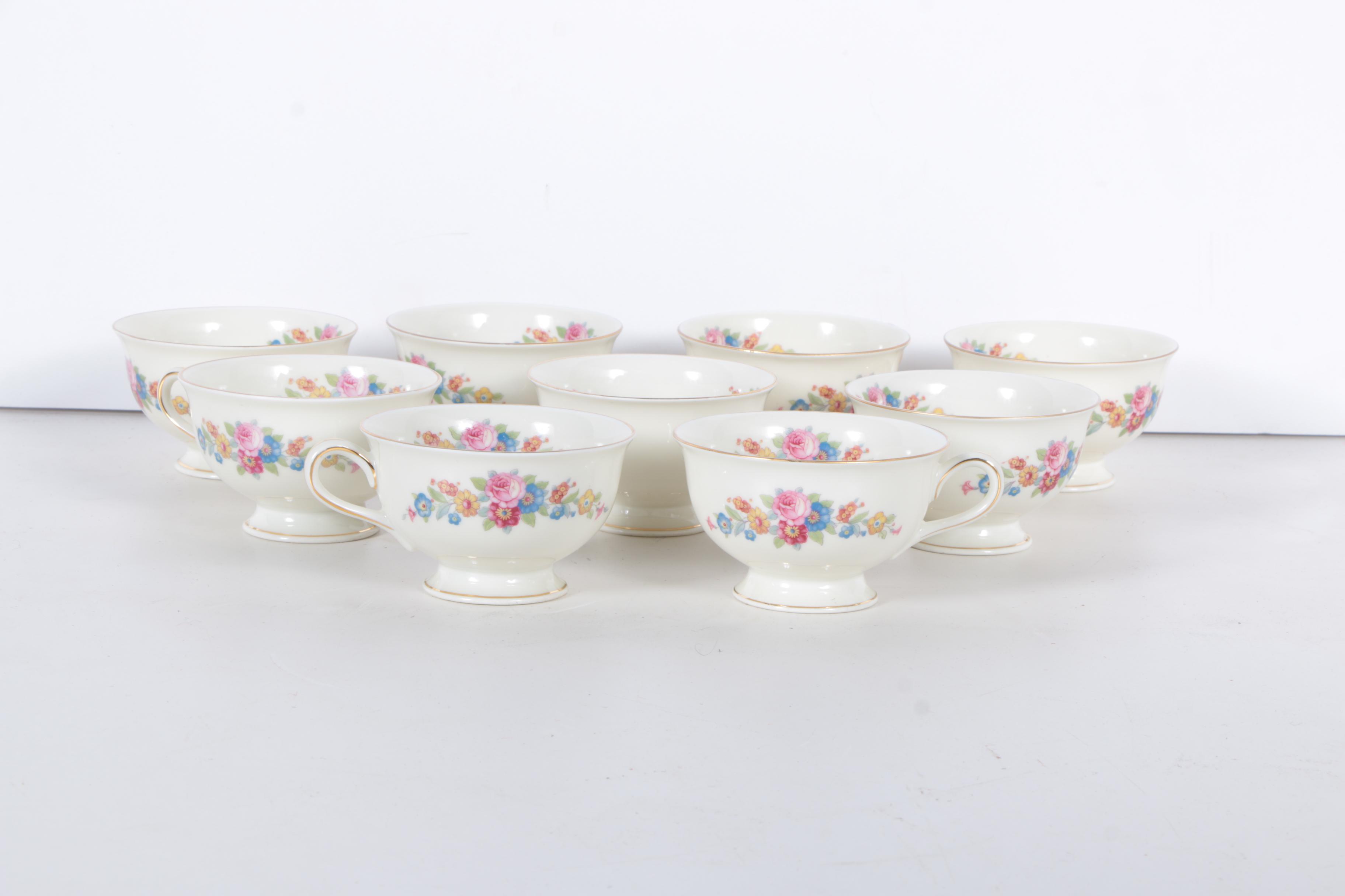 KPM "Royal Ivory" German Porcelain Dinnerware 1934-45