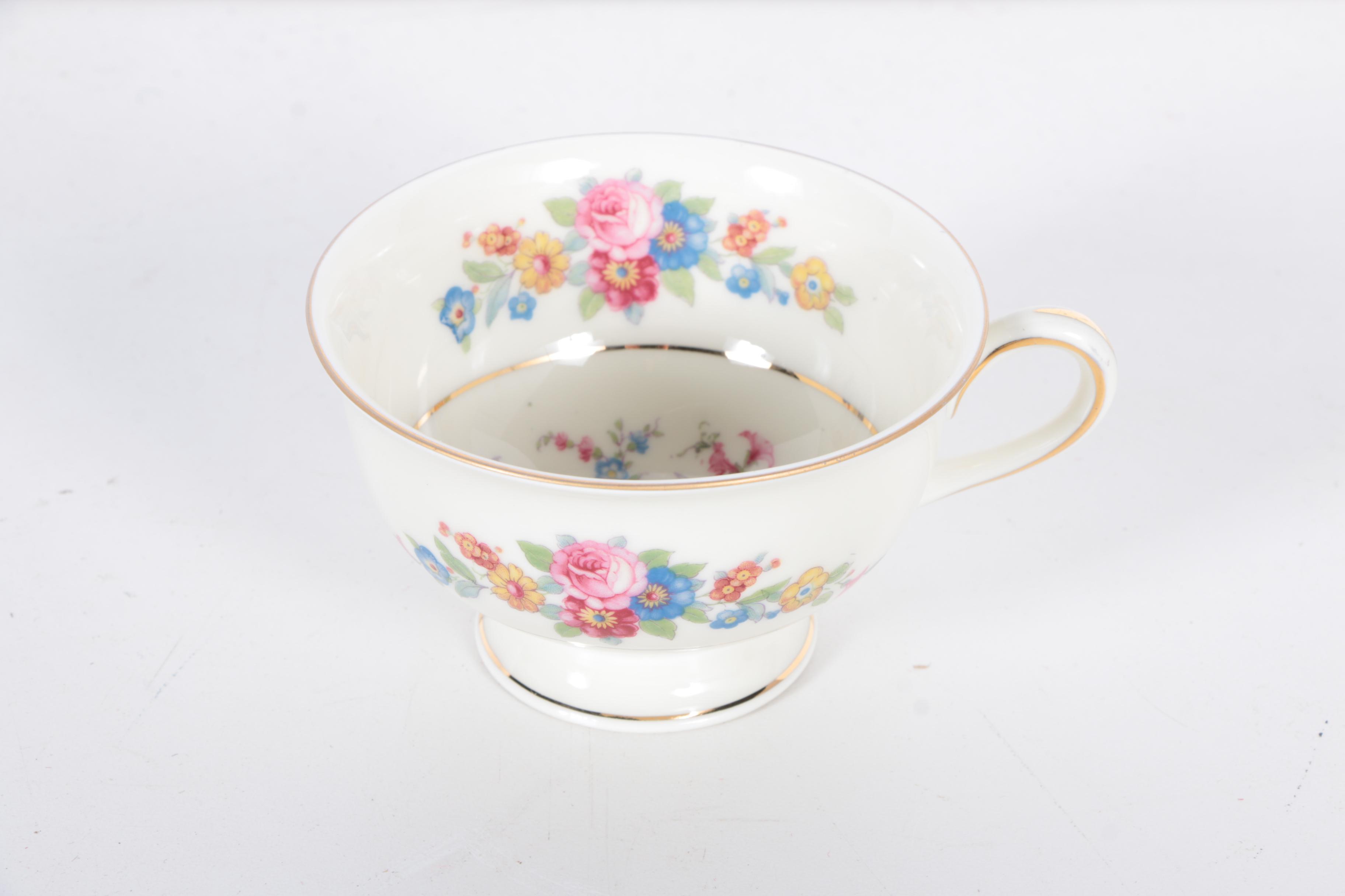 KPM "Royal Ivory" German Porcelain Dinnerware 1934-45