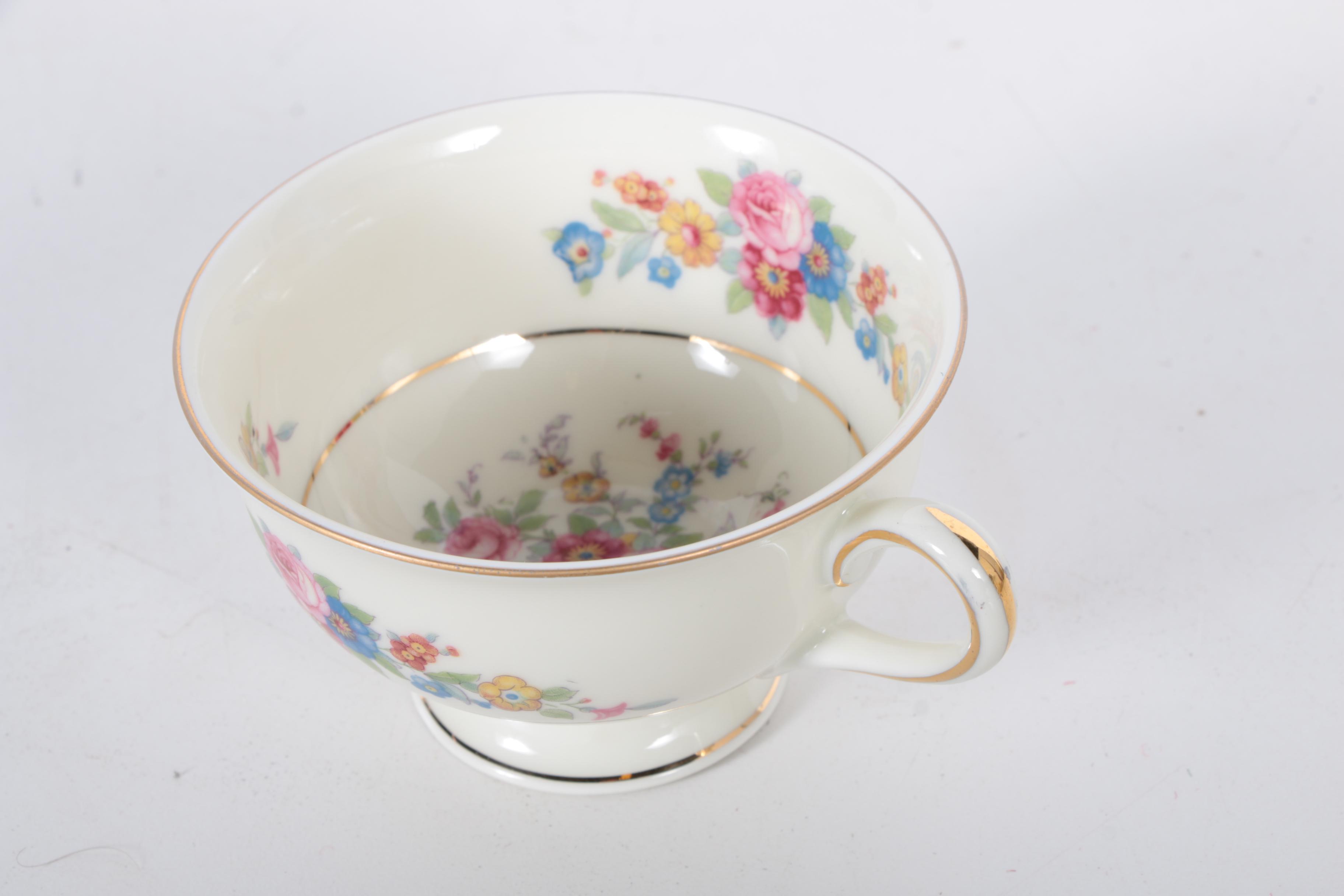 KPM "Royal Ivory" German Porcelain Dinnerware 1934-45