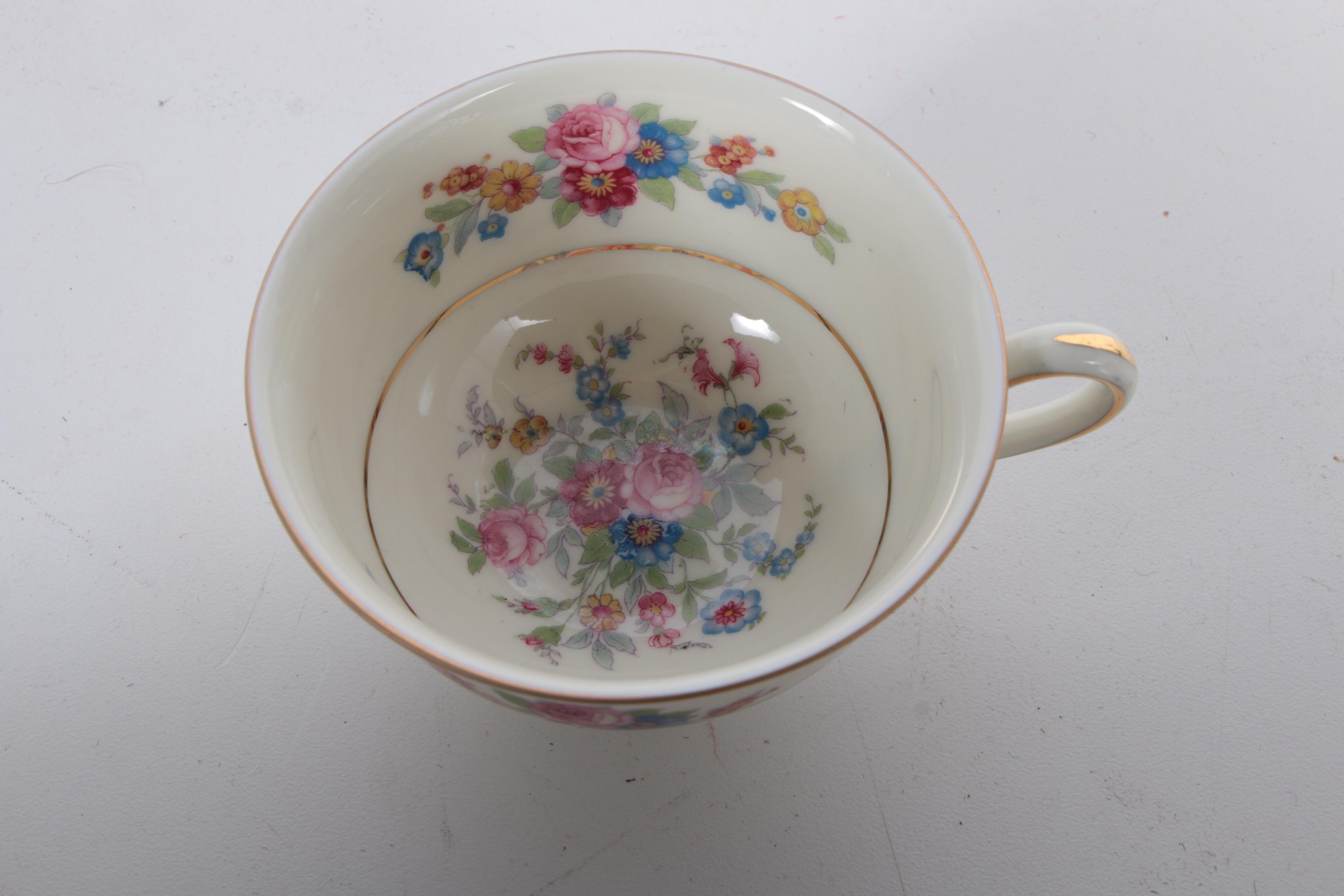 KPM "Royal Ivory" German Porcelain Dinnerware 1934-45