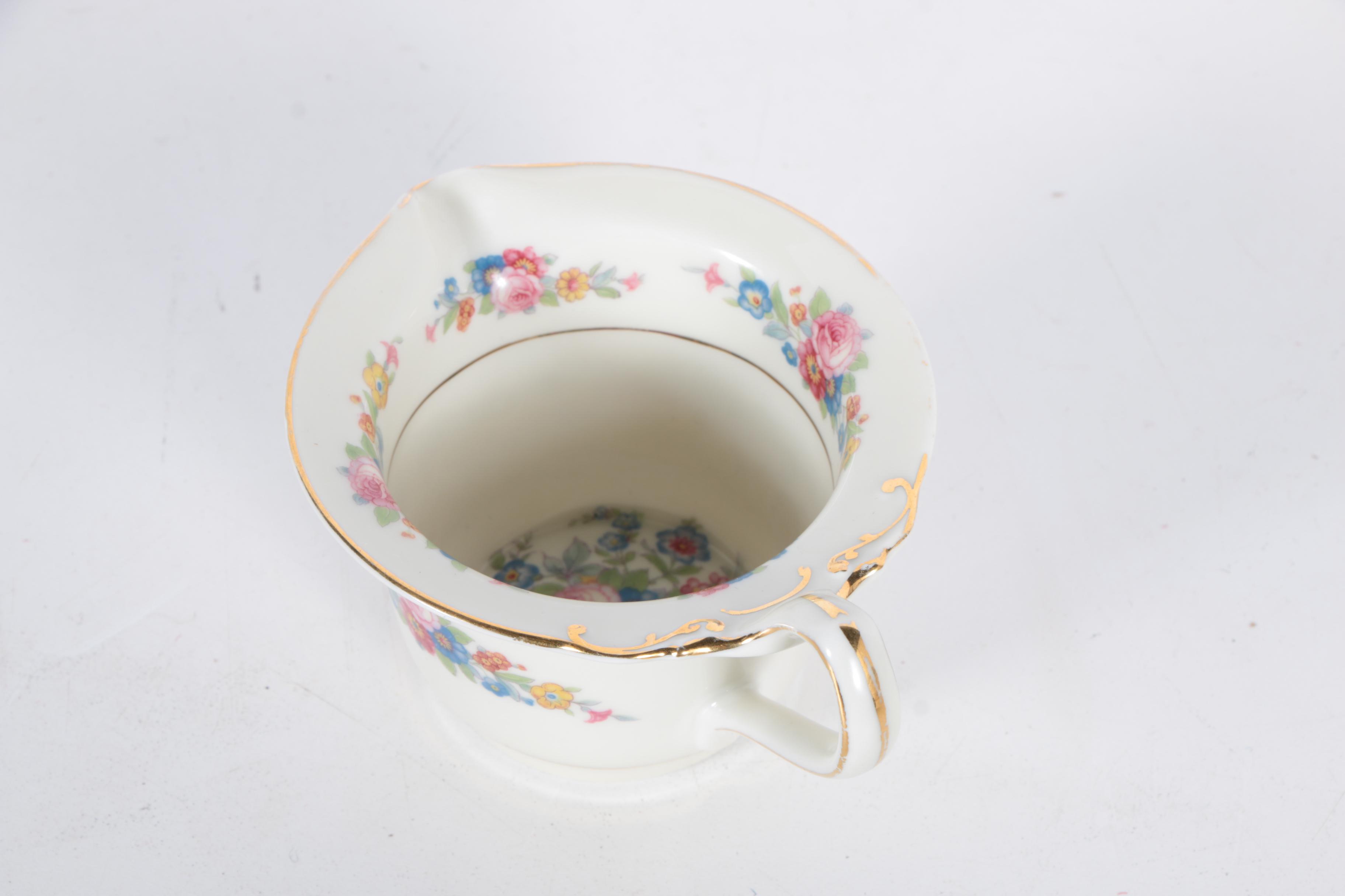 KPM "Royal Ivory" German Porcelain Dinnerware 1934-45