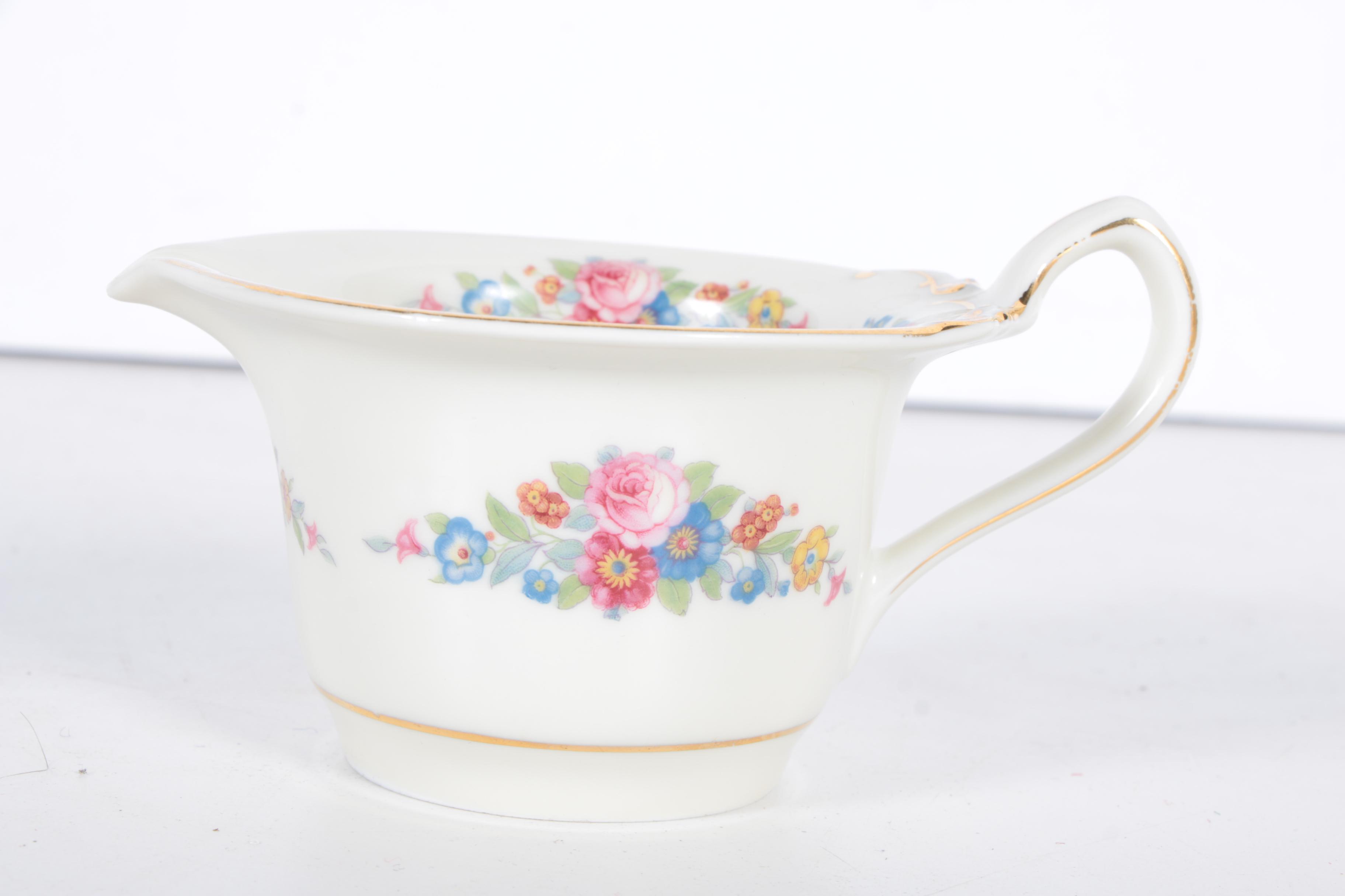 KPM "Royal Ivory" German Porcelain Dinnerware 1934-45