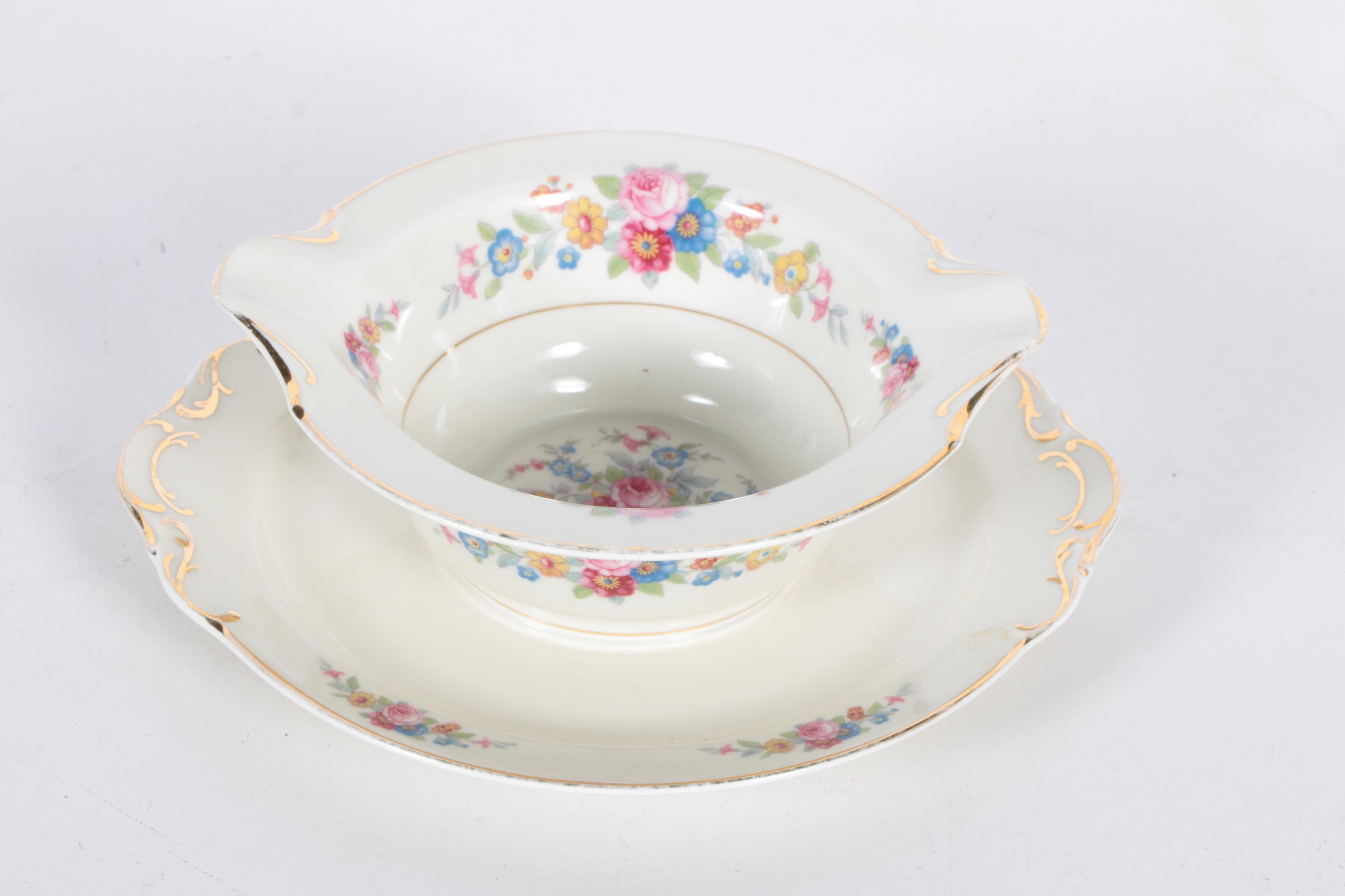 KPM "Royal Ivory" German Porcelain Dinnerware 1934-45