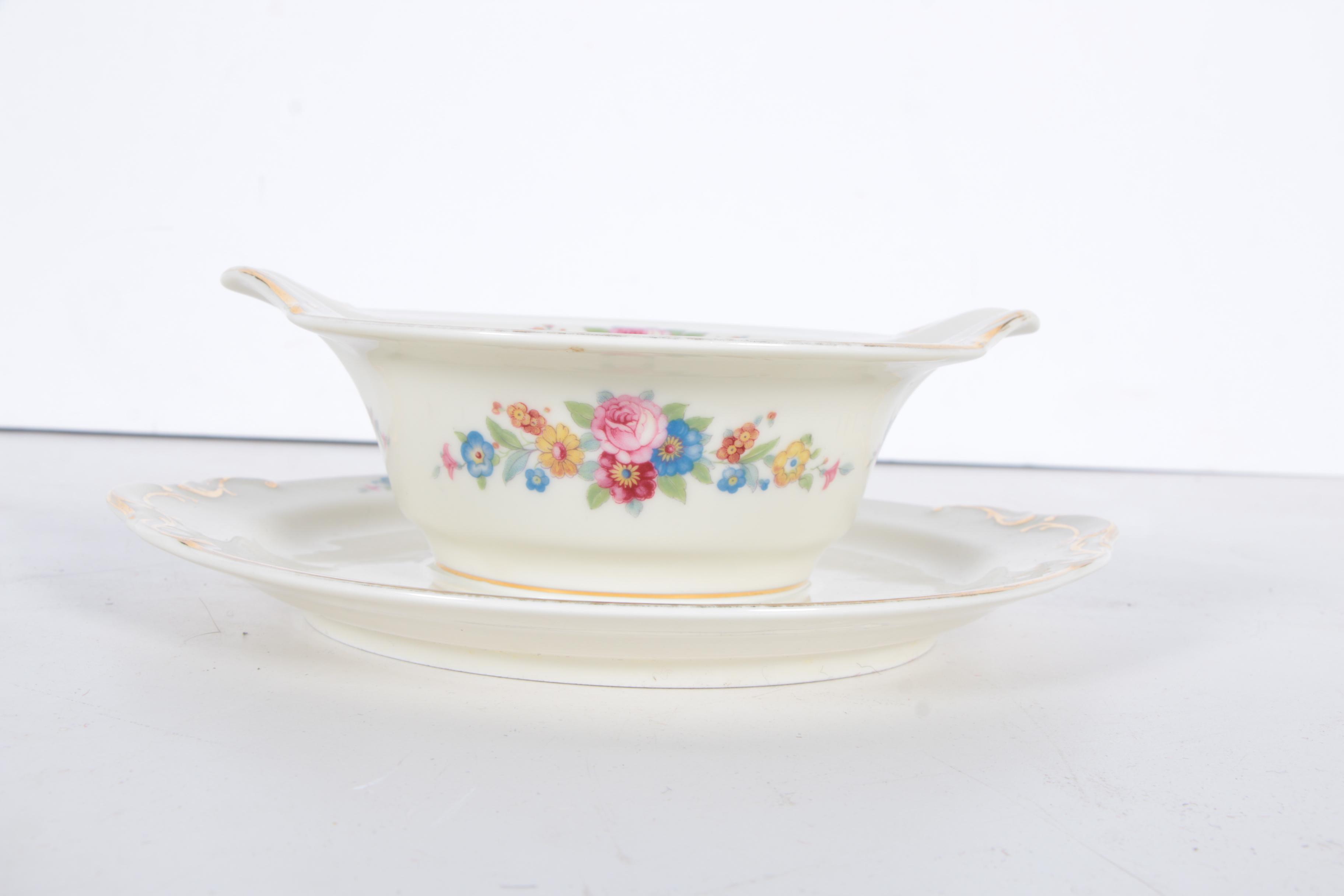 KPM "Royal Ivory" German Porcelain Dinnerware 1934-45