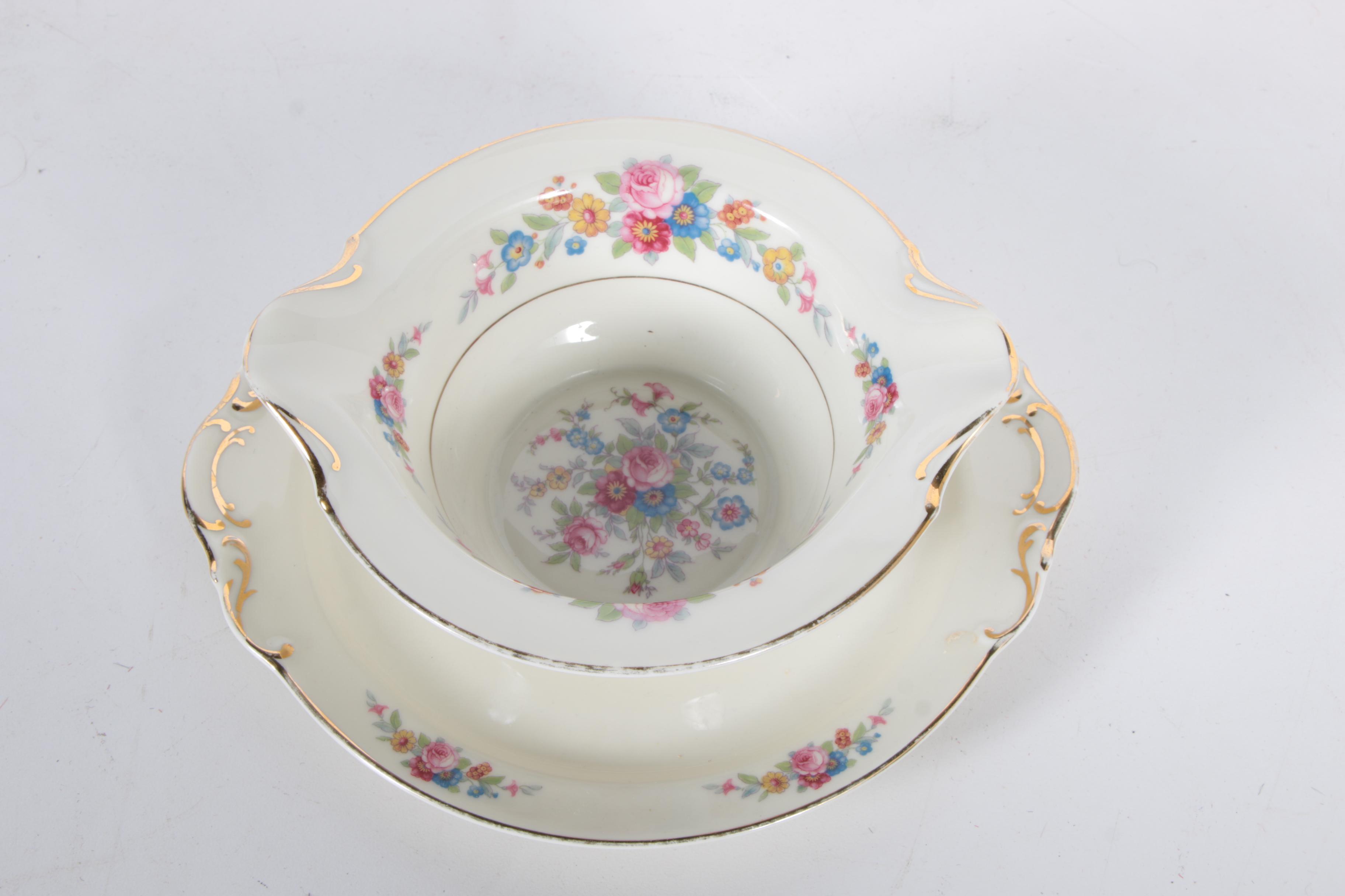 KPM "Royal Ivory" German Porcelain Dinnerware 1934-45