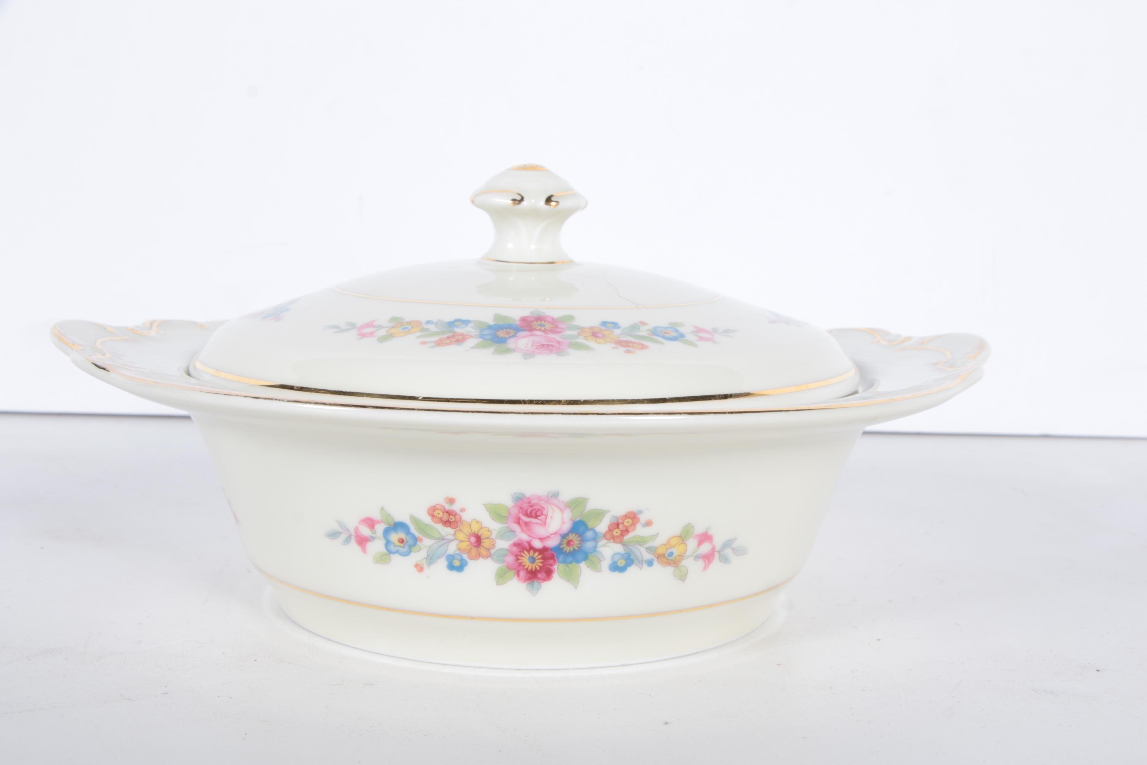 KPM "Royal Ivory" German Porcelain Dinnerware 1934-45