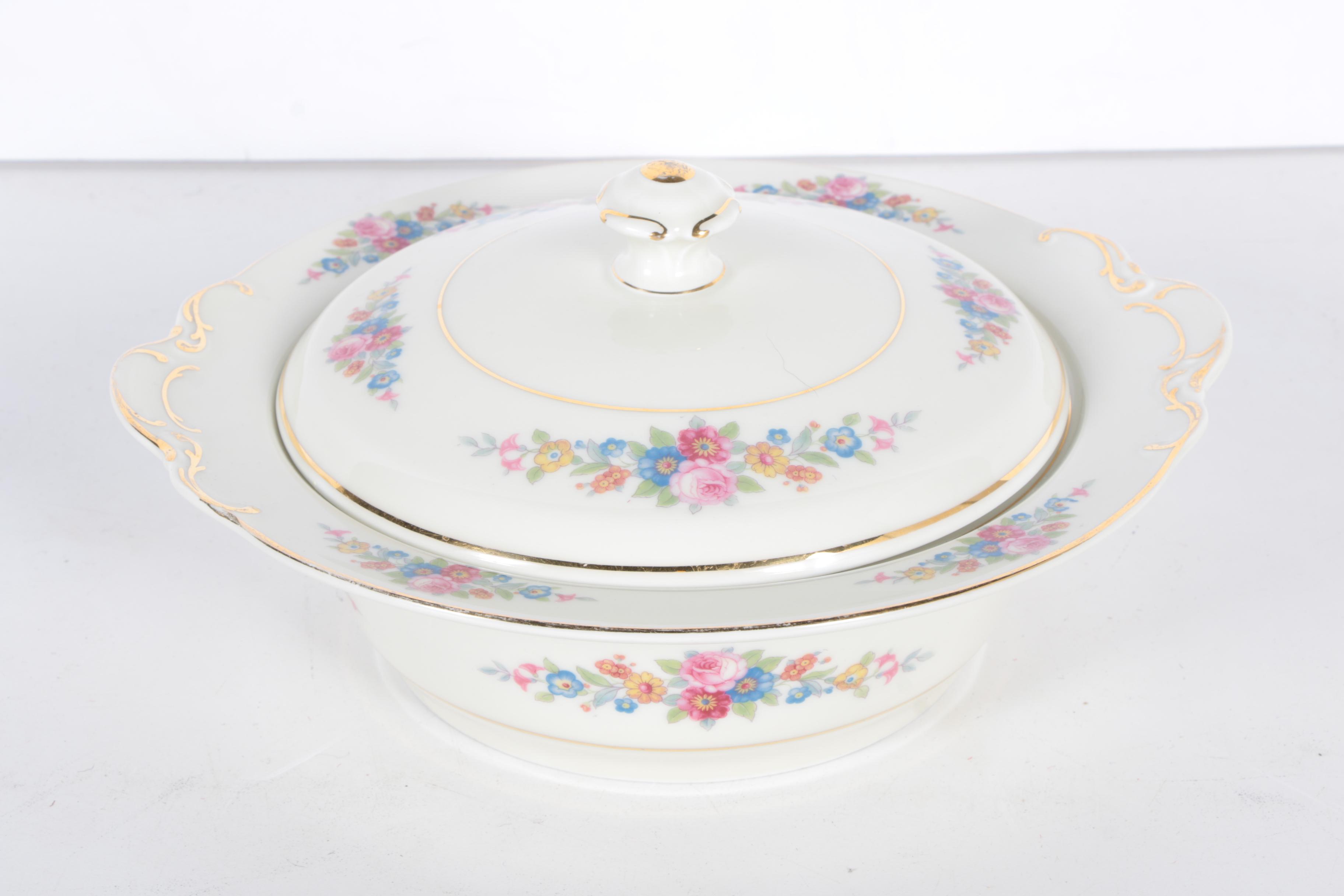 KPM "Royal Ivory" German Porcelain Dinnerware 1934-45
