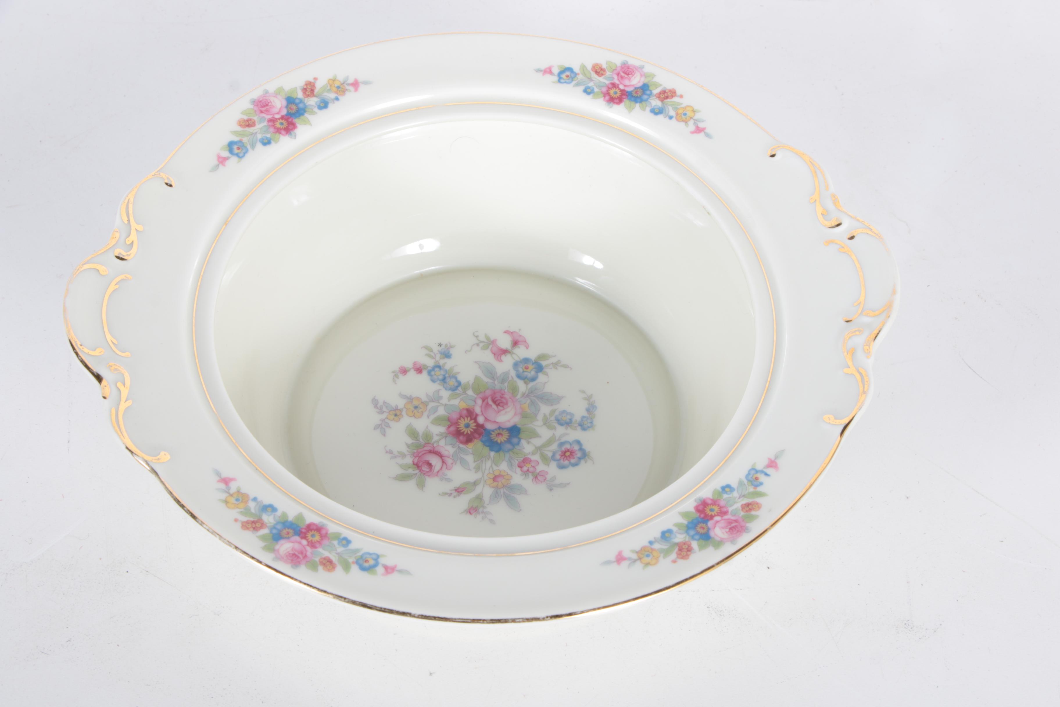KPM "Royal Ivory" German Porcelain Dinnerware 1934-45